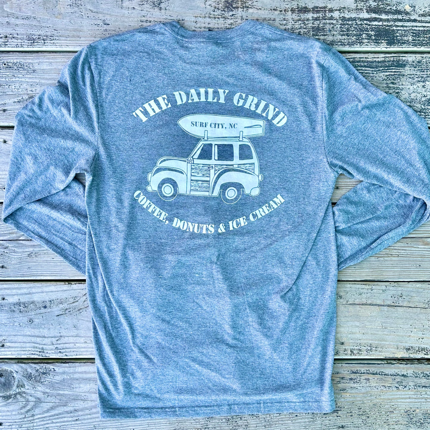 Daily Grind Long Sleeve Tee