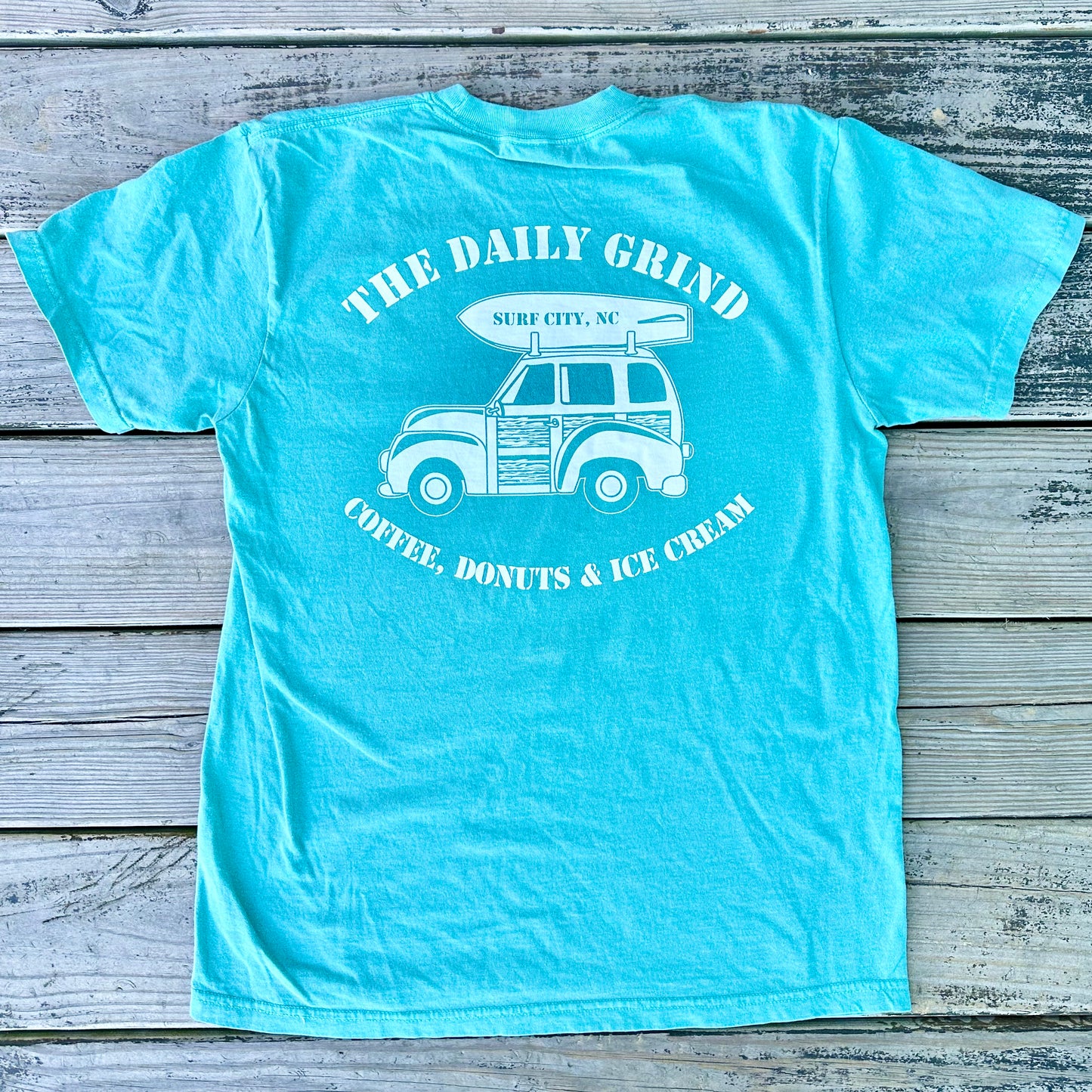 Daily Grind Comfort Colors Tee
