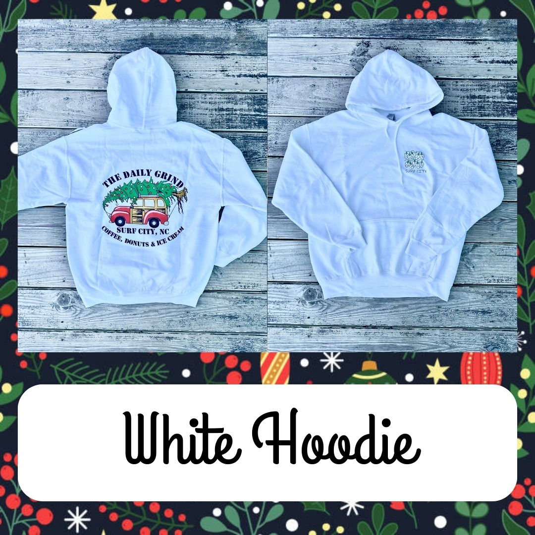 Daily Grind Christmas Hoodie