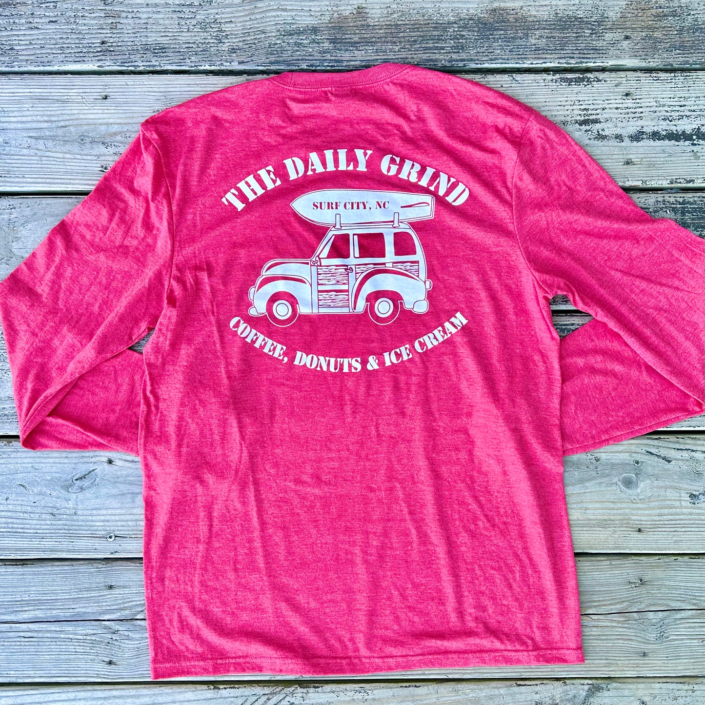 Daily Grind Long Sleeve Tee