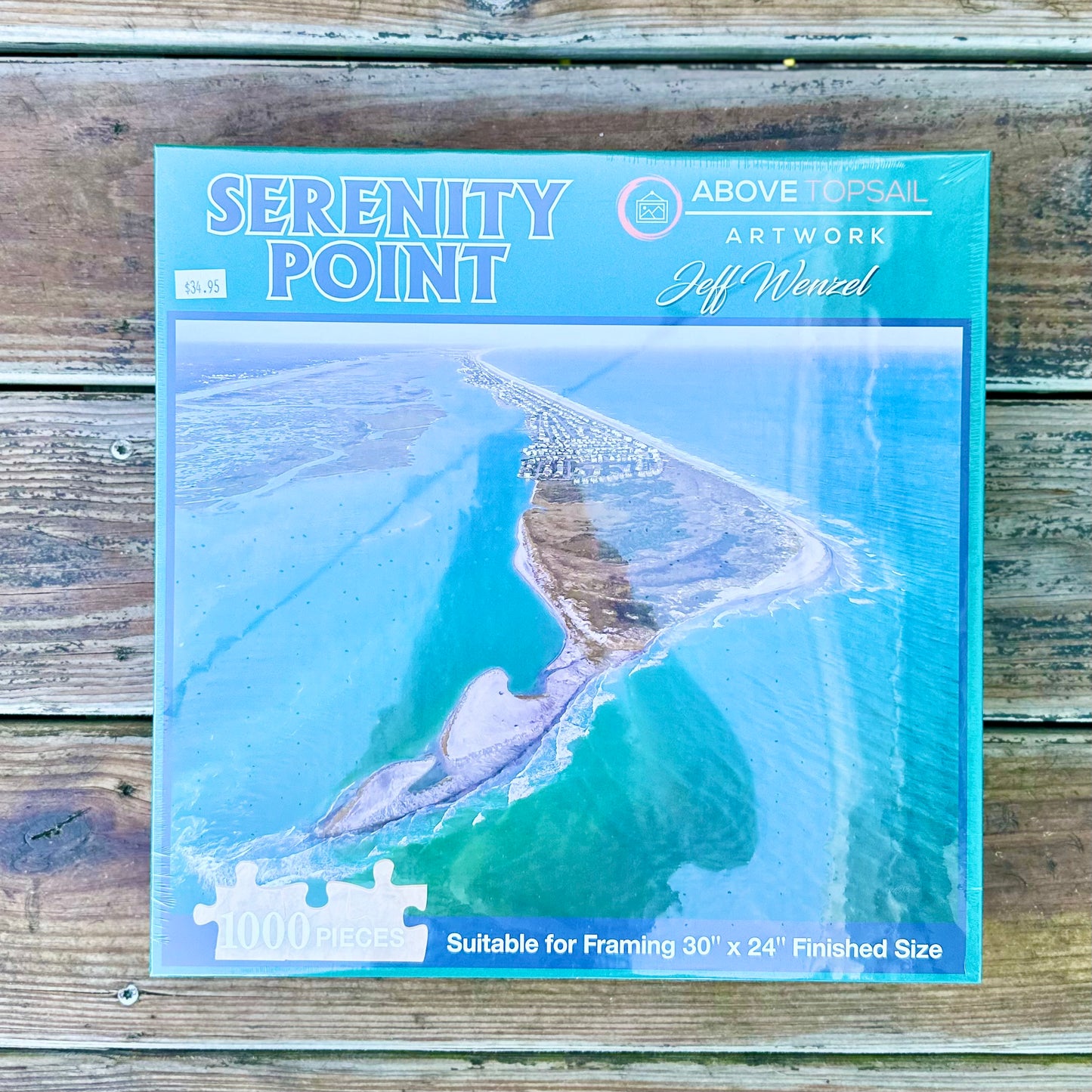 Above Topsail Artwork Puzzles