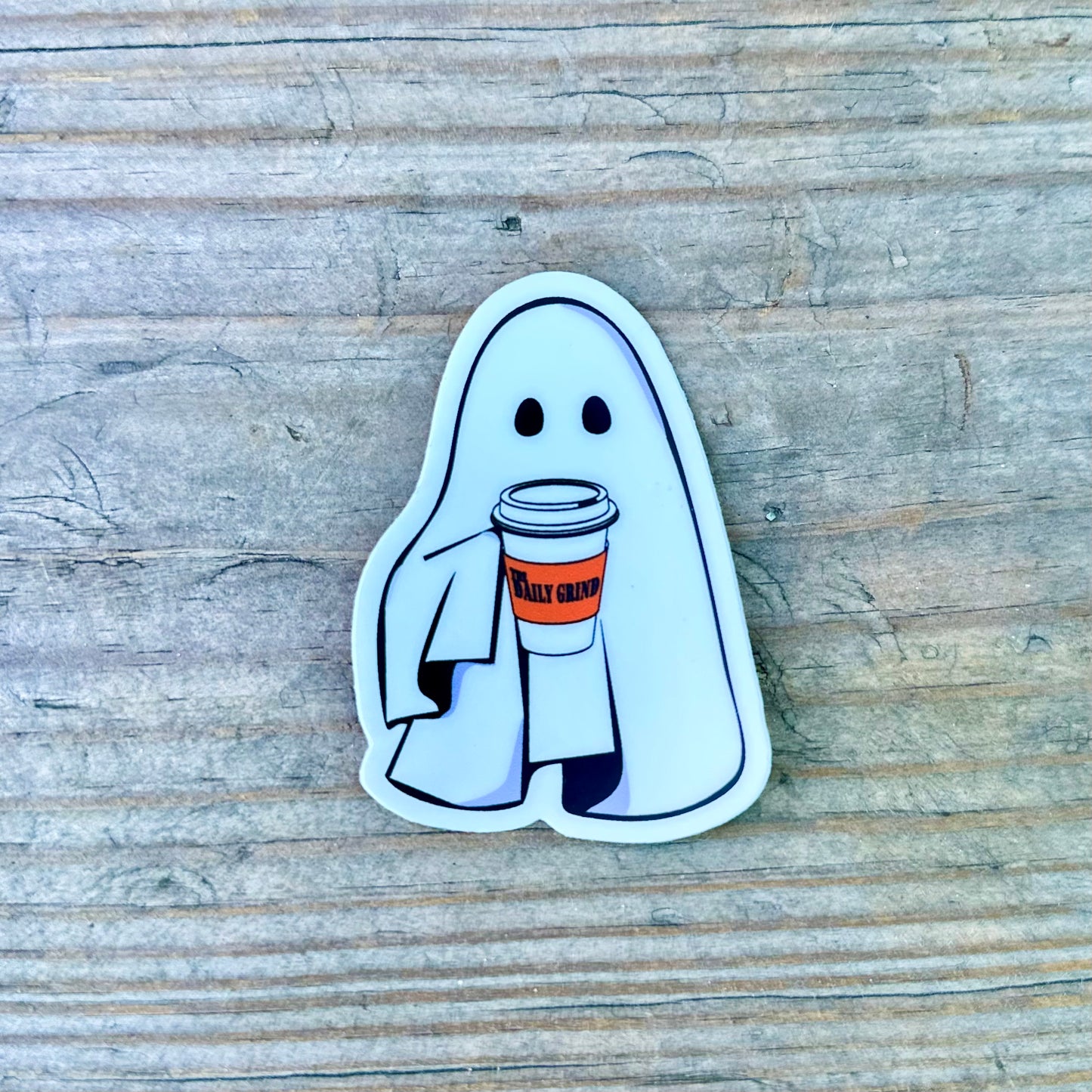 Daily Grind Stickers