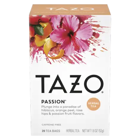 TAZO Tea Box