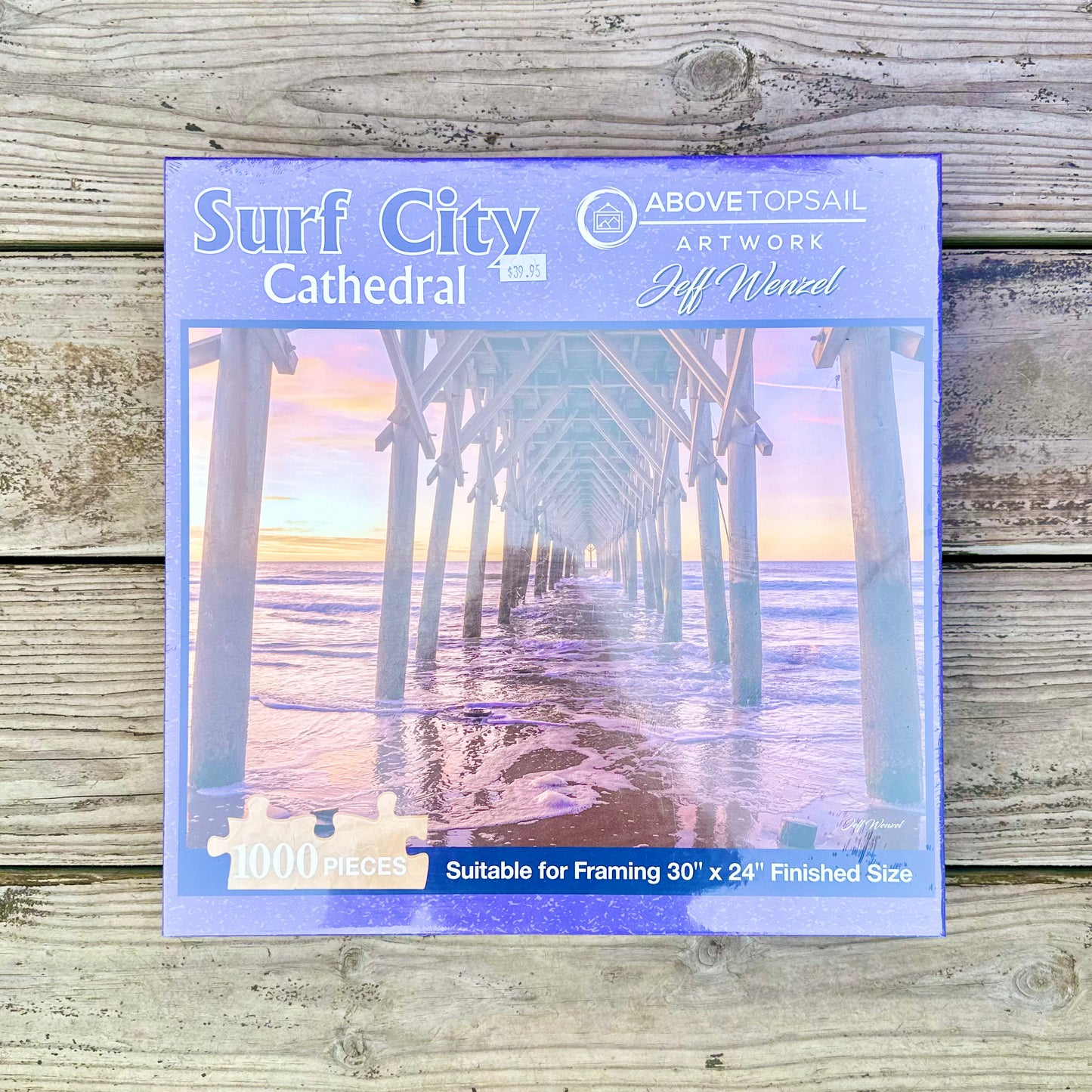 Above Topsail Artwork Puzzles