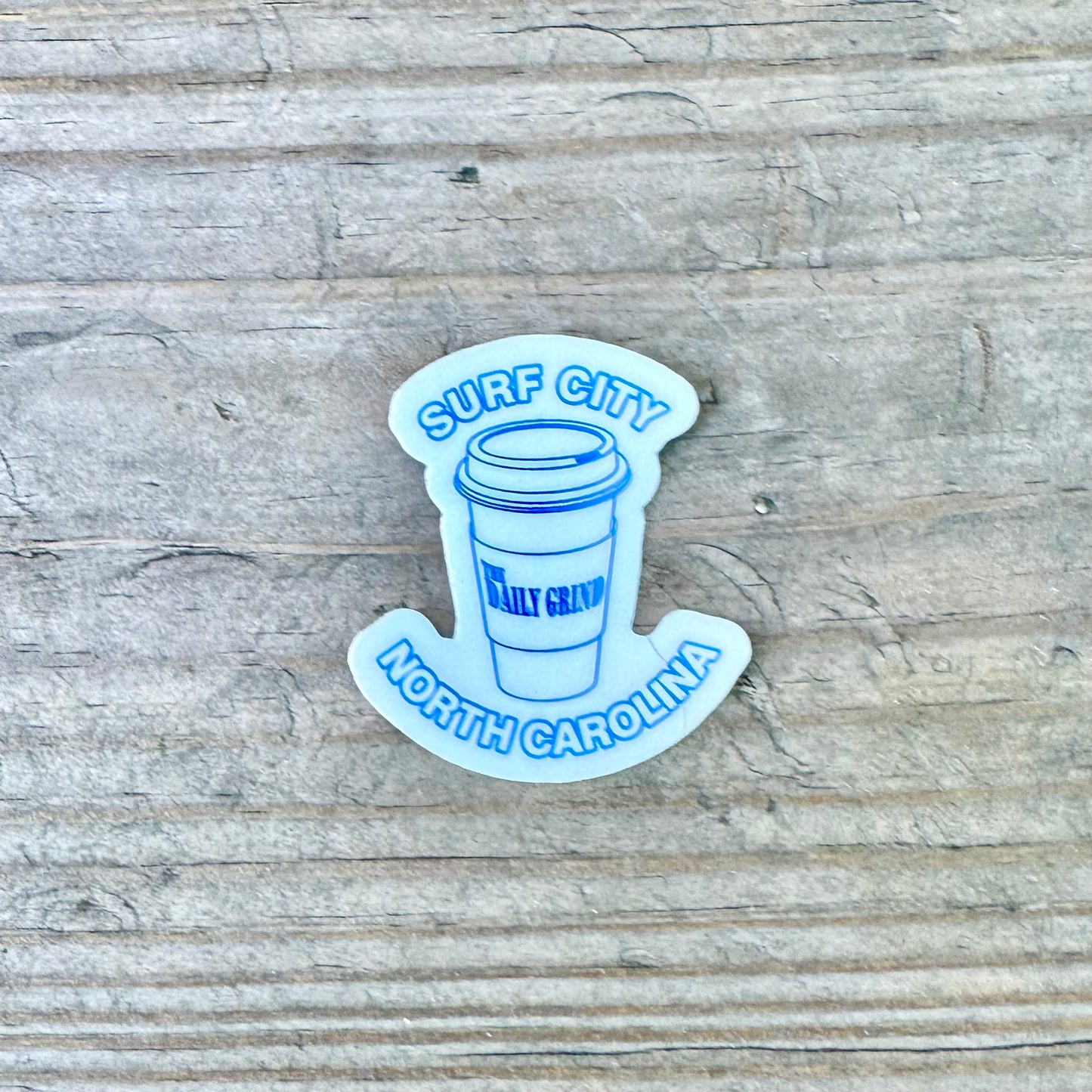 Daily Grind Stickers