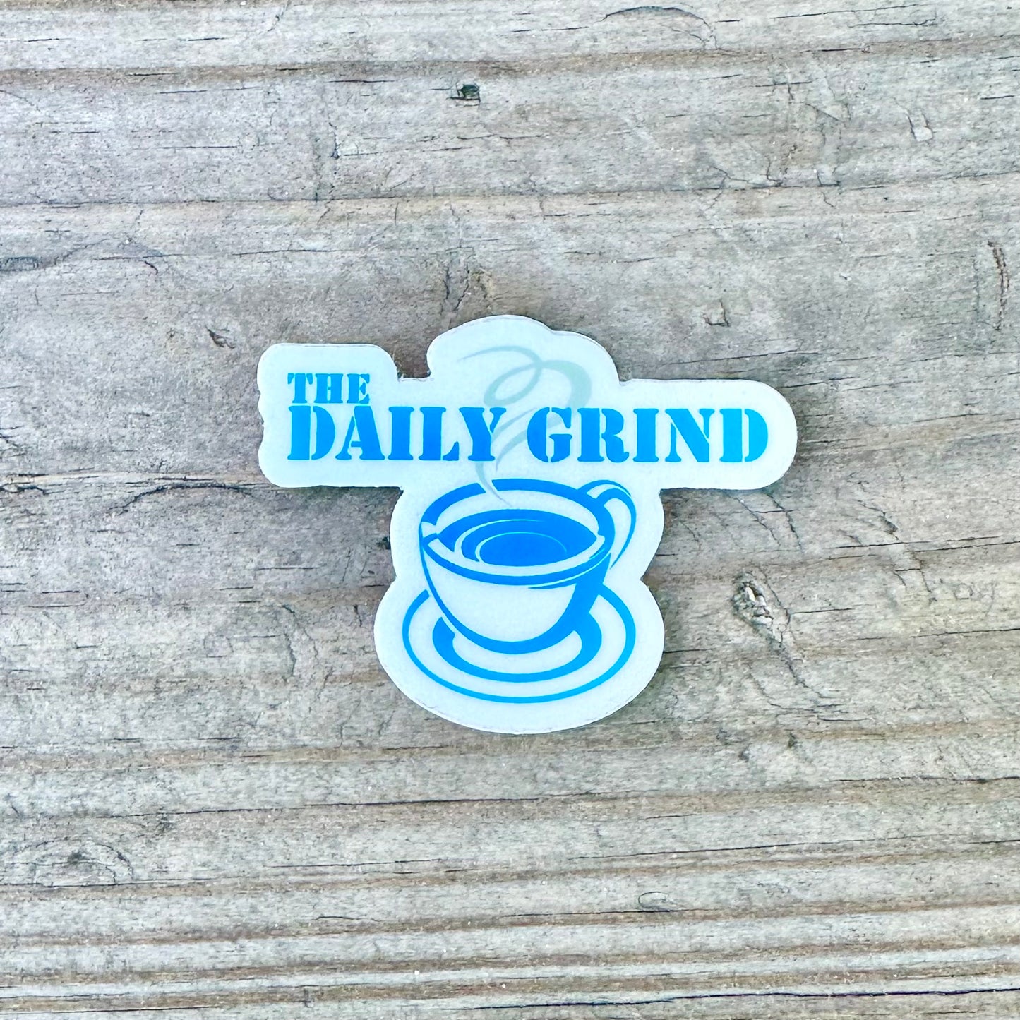 Daily Grind Stickers