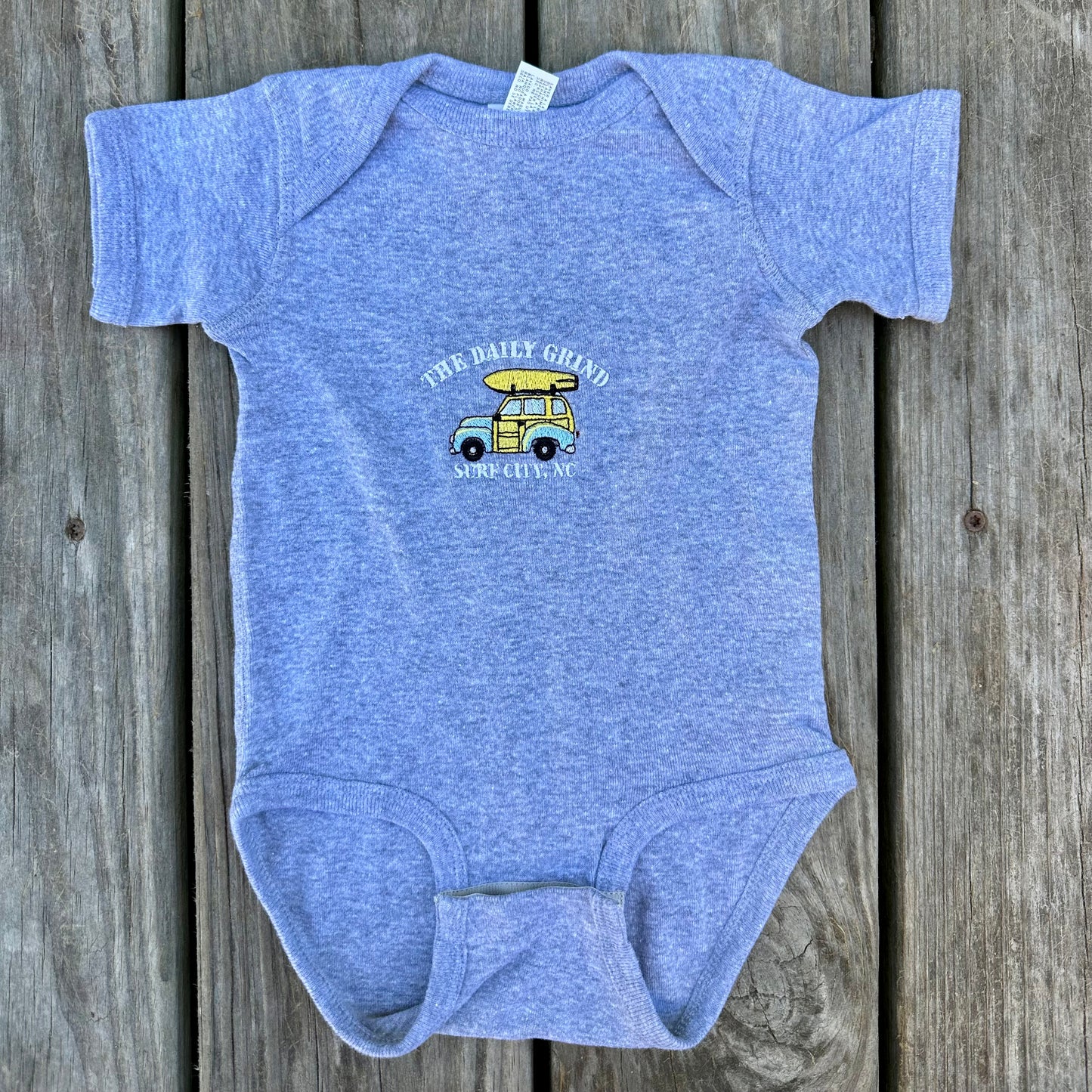 Daily Grind Baby Onesie