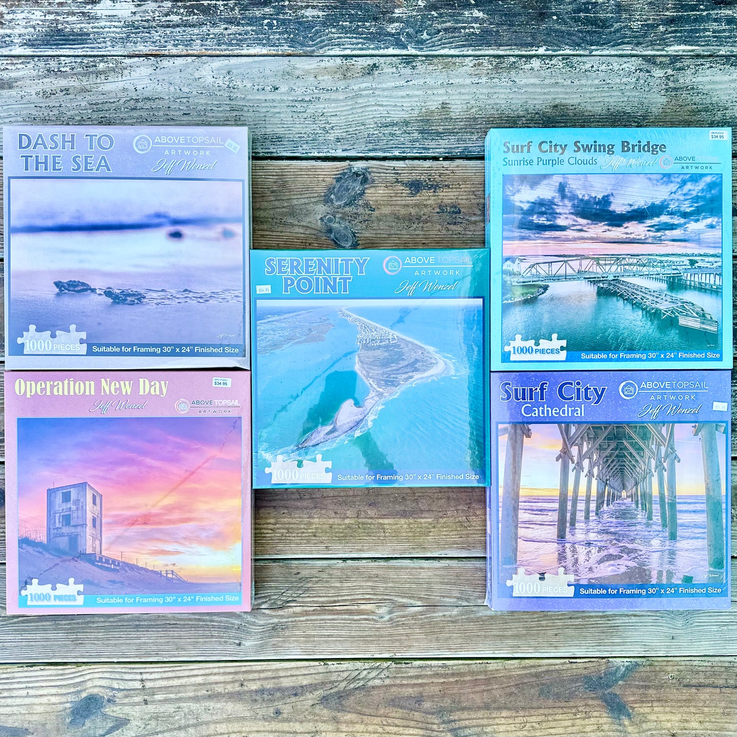 Above Topsail Artwork Puzzles