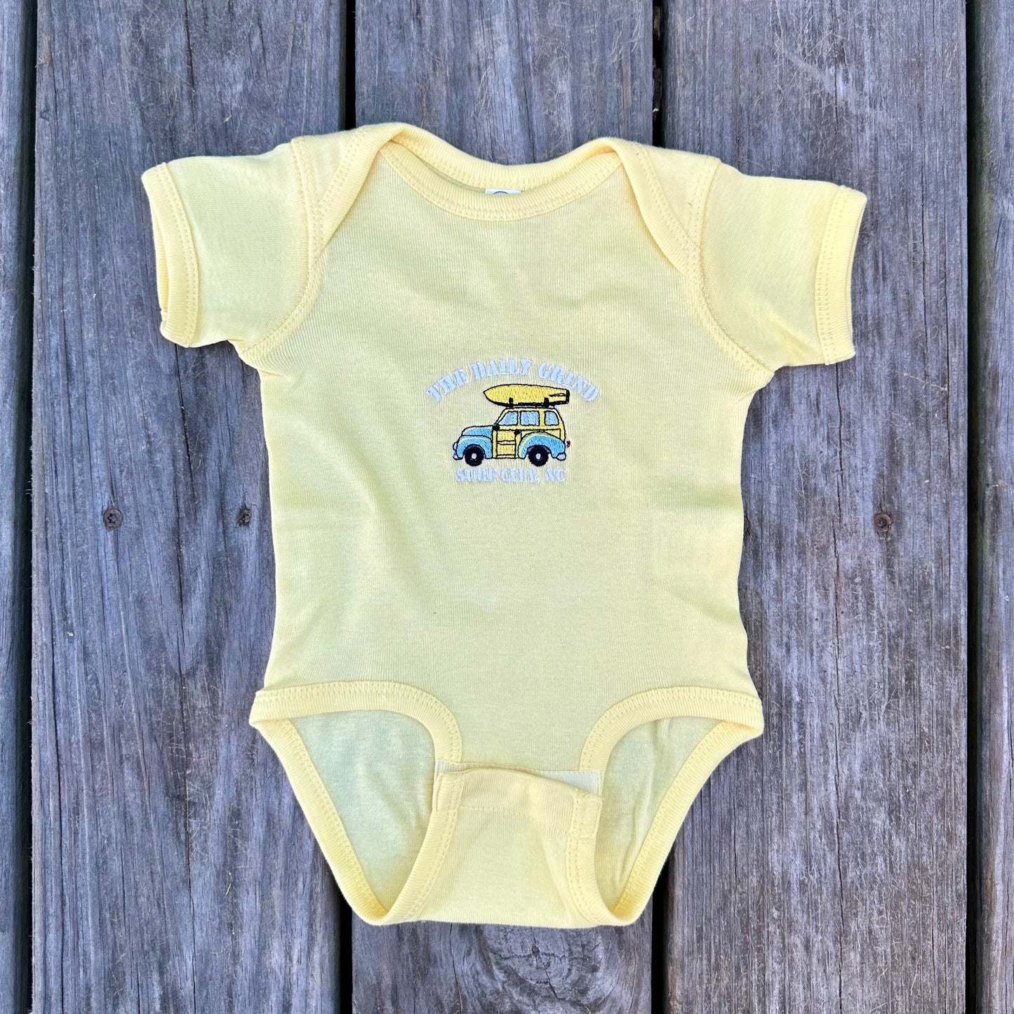 Daily Grind Baby Onesie