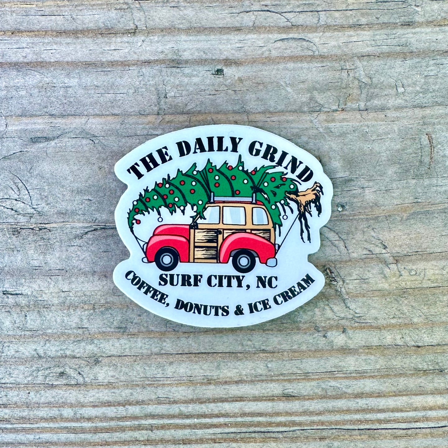 Daily Grind Stickers
