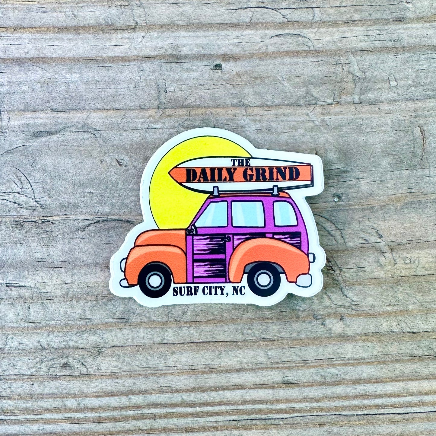 Daily Grind Stickers