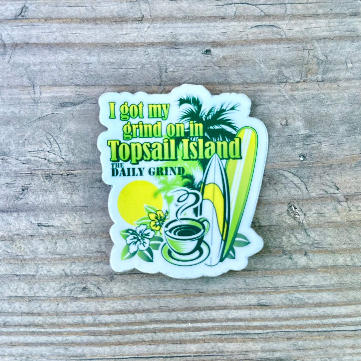 Daily Grind Stickers