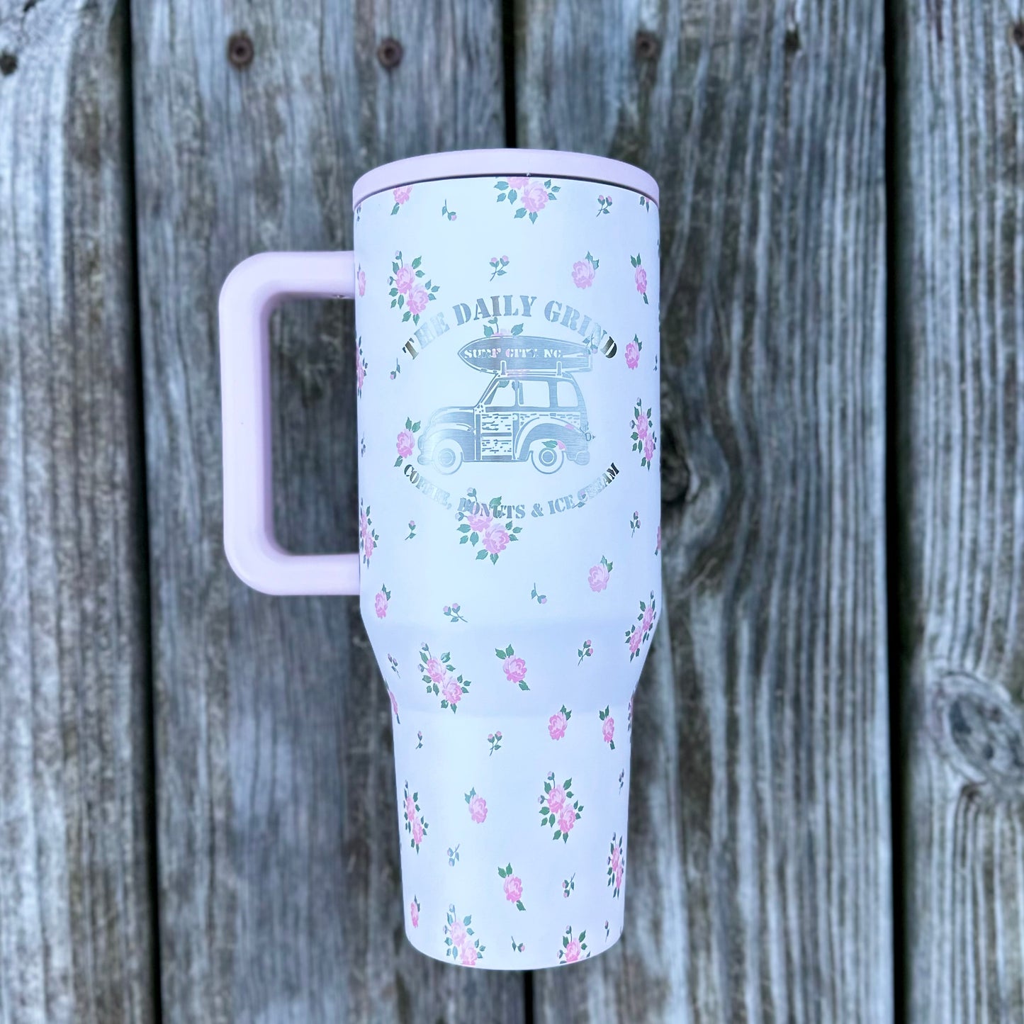 Daily Grind 40oz HydroJug Traveler Tumbler