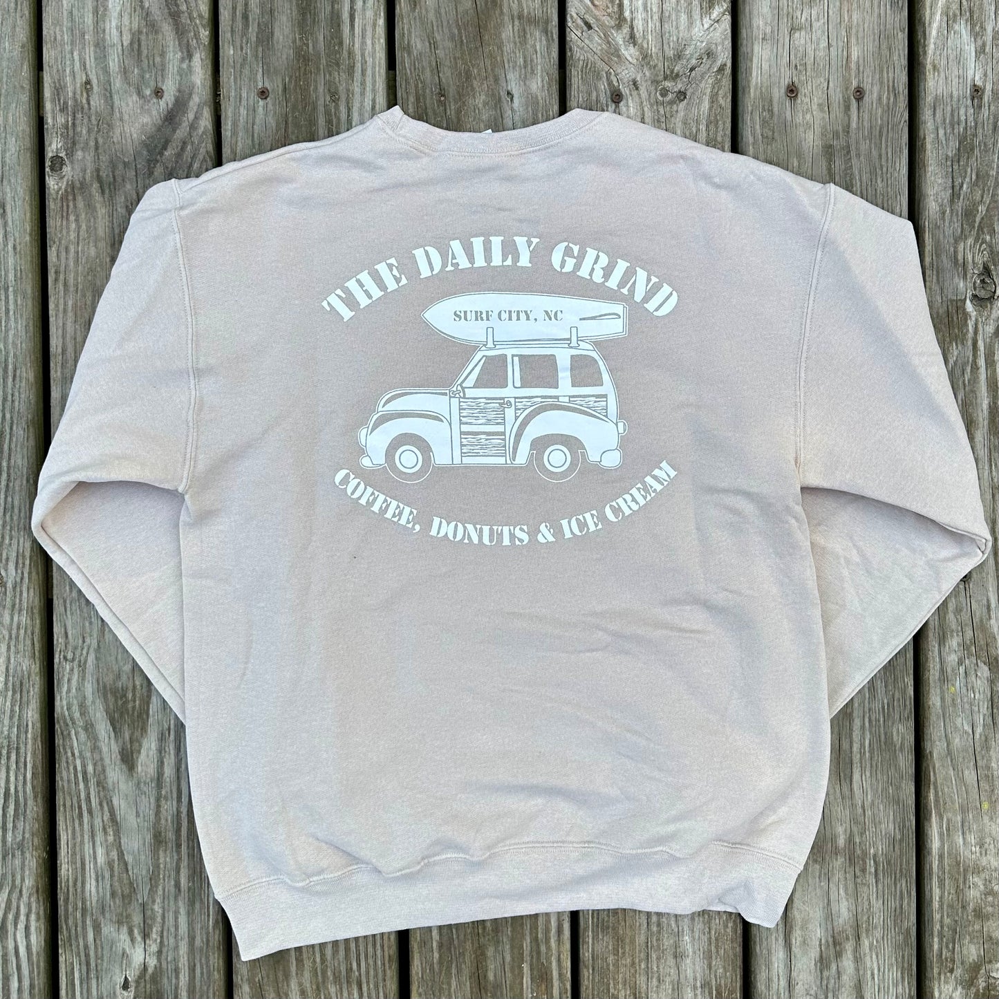 Daily Grind Crewneck Sweatshirt