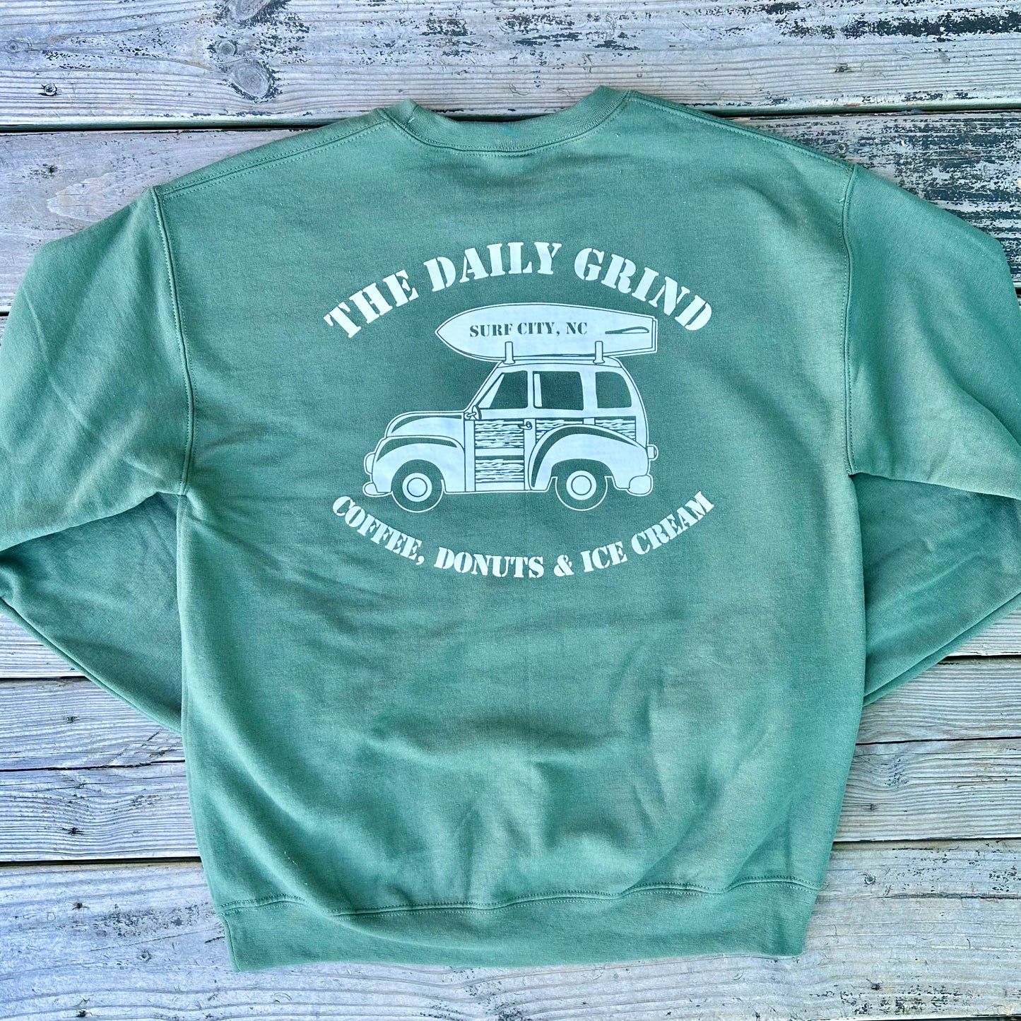 Daily Grind Crewneck Sweatshirt