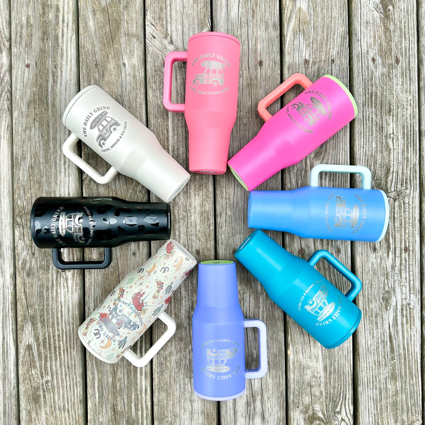 Daily Grind 40oz HydroJug Traveler Tumbler