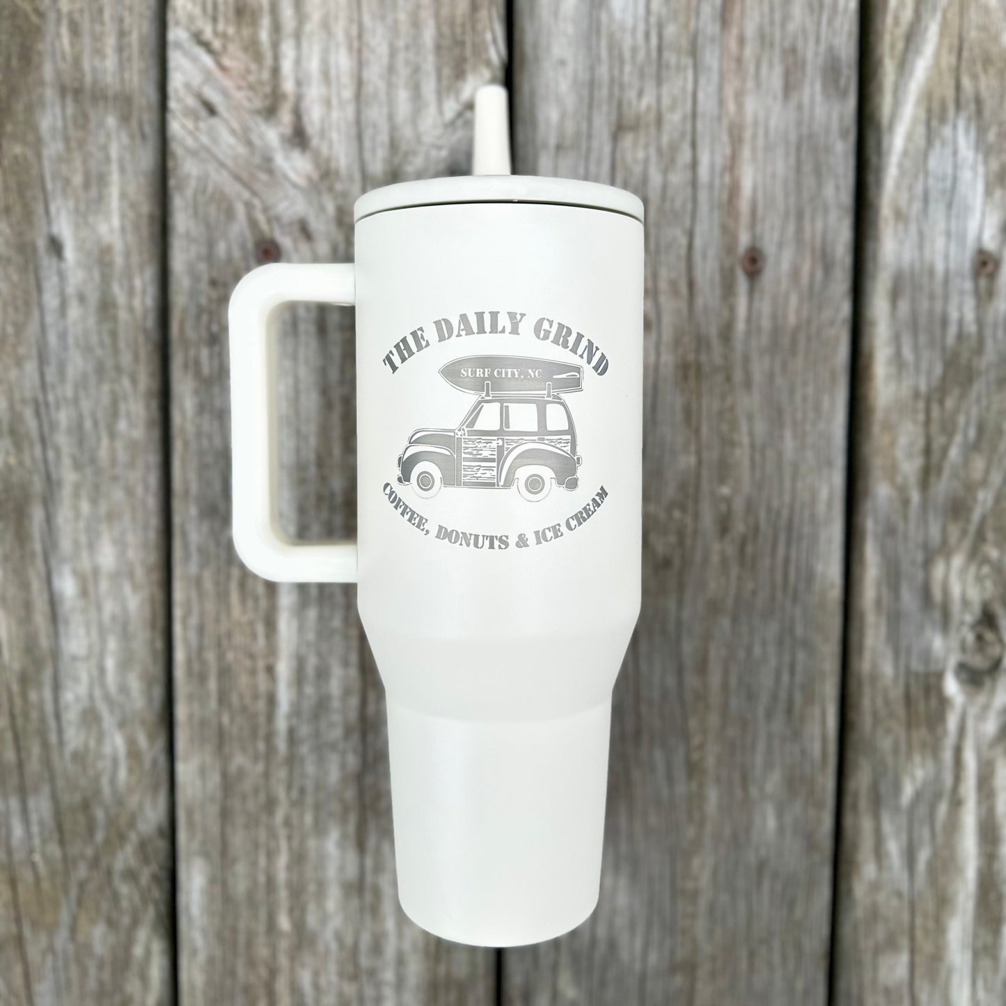 Daily Grind 40oz HydroJug Traveler Tumbler