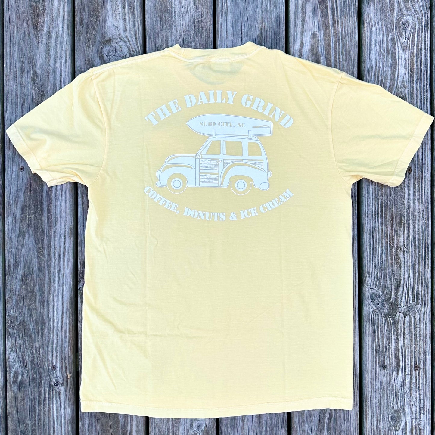 Daily Grind Comfort Colors Tee