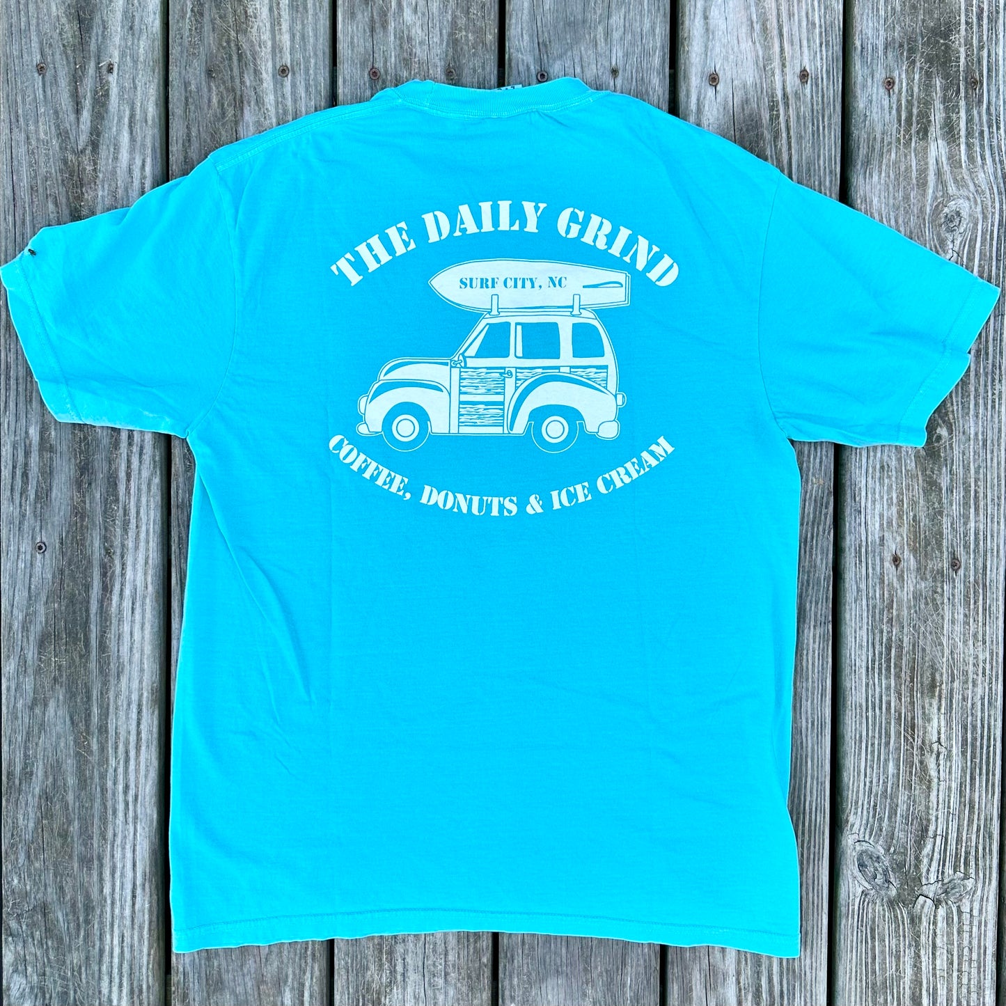 Daily Grind Comfort Colors Tee