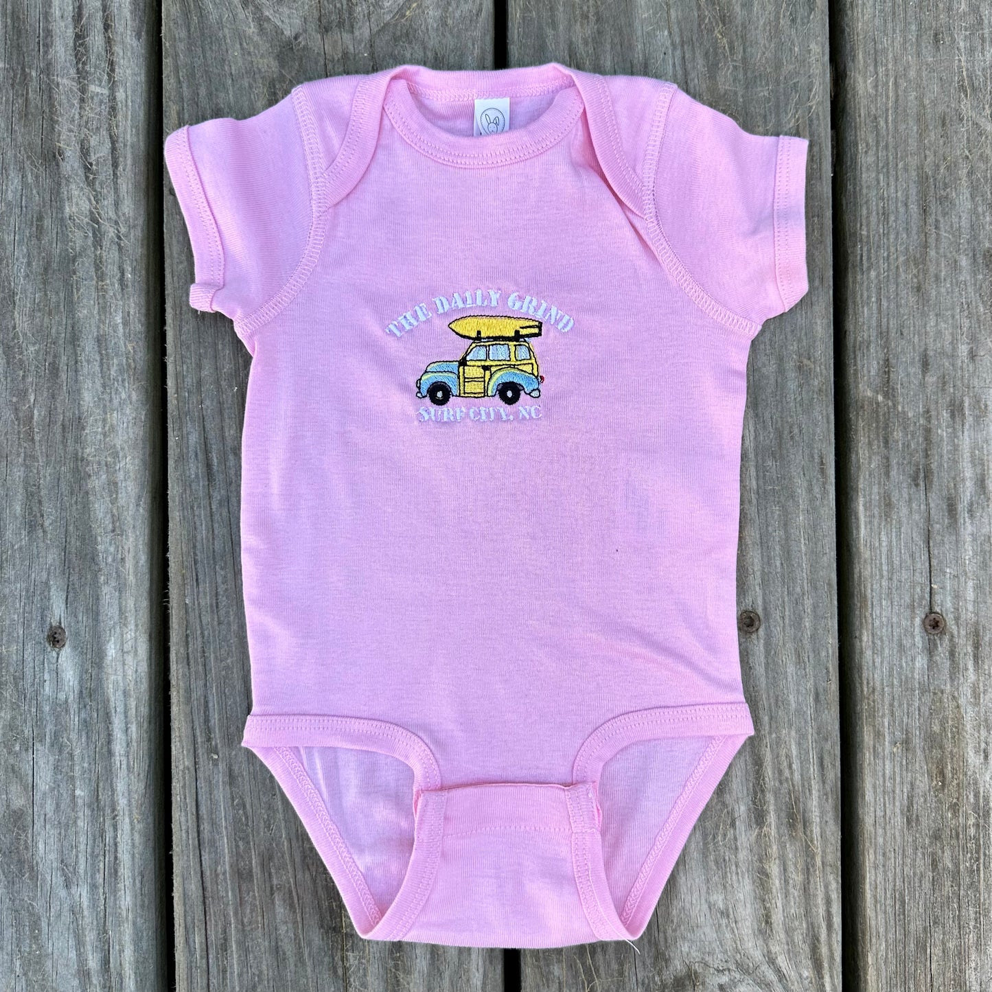 Daily Grind Baby Onesie