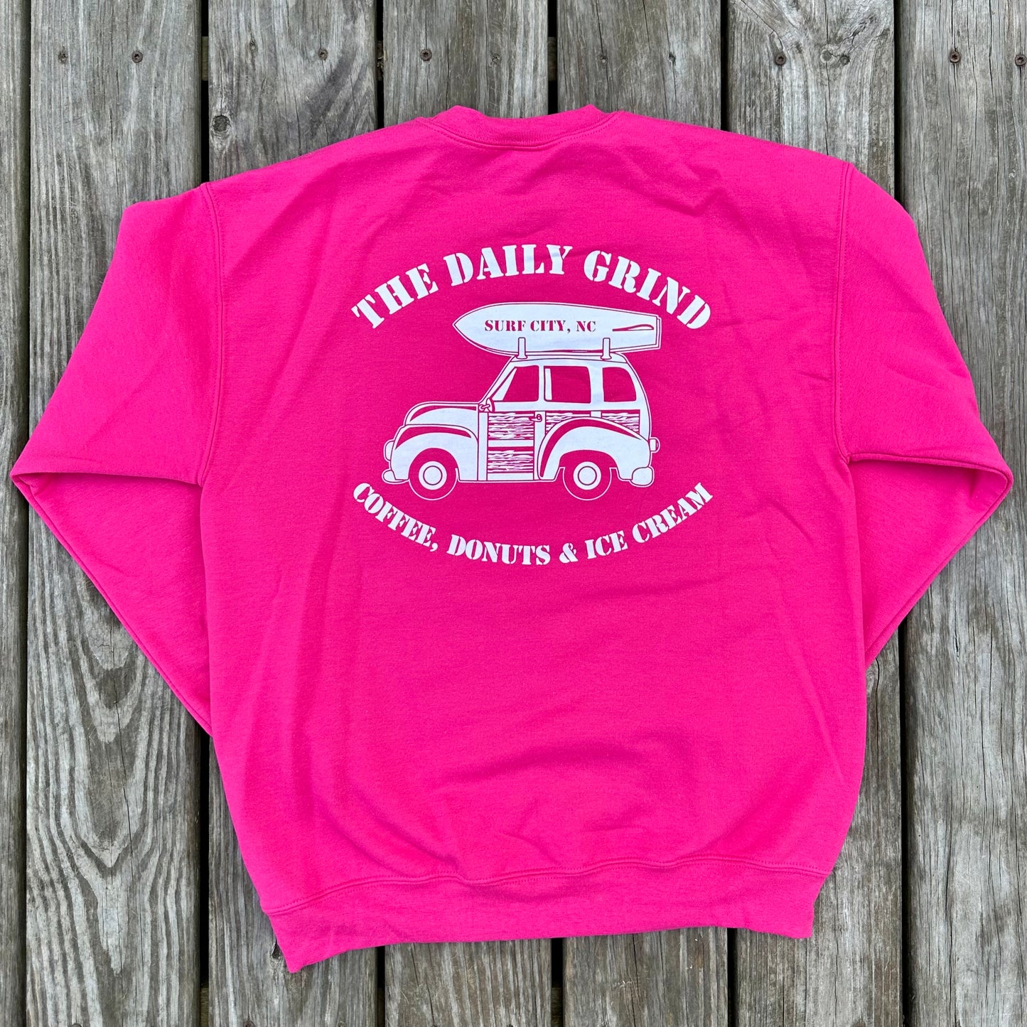 Daily Grind Crewneck Sweatshirt