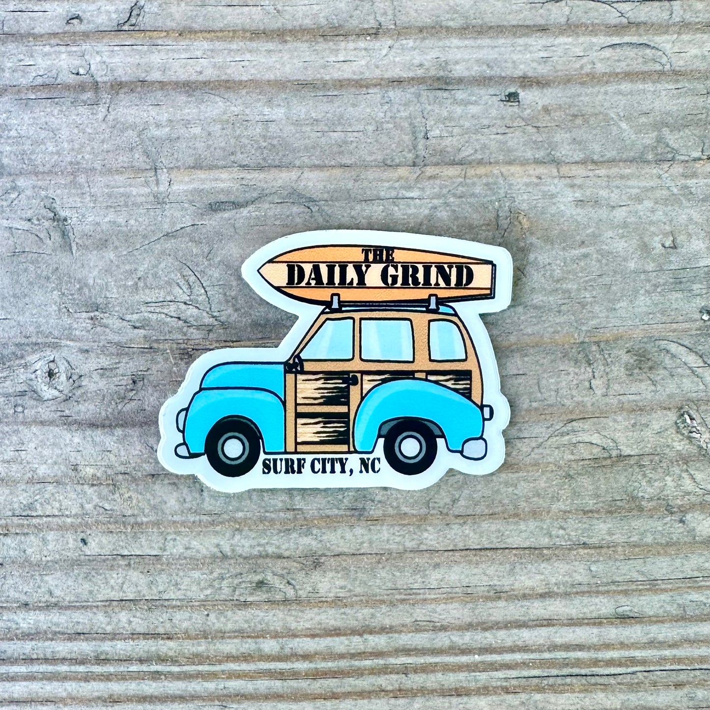 Daily Grind Stickers