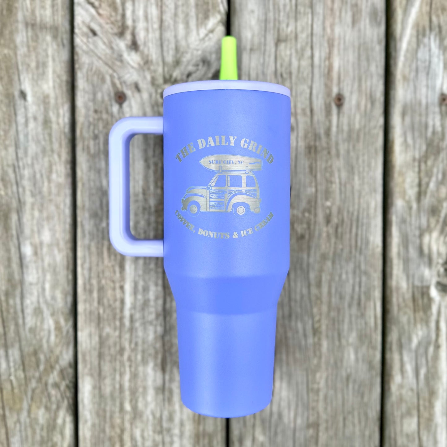 Daily Grind 40oz HydroJug Traveler Tumbler