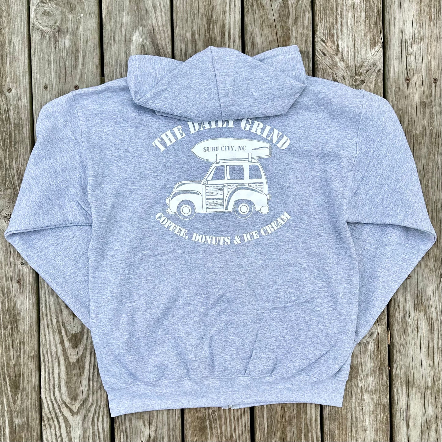 Daily Grind Zip-Up Hoodie