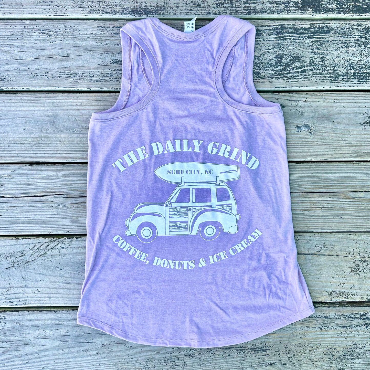 Daily Grind Racerback Tank
