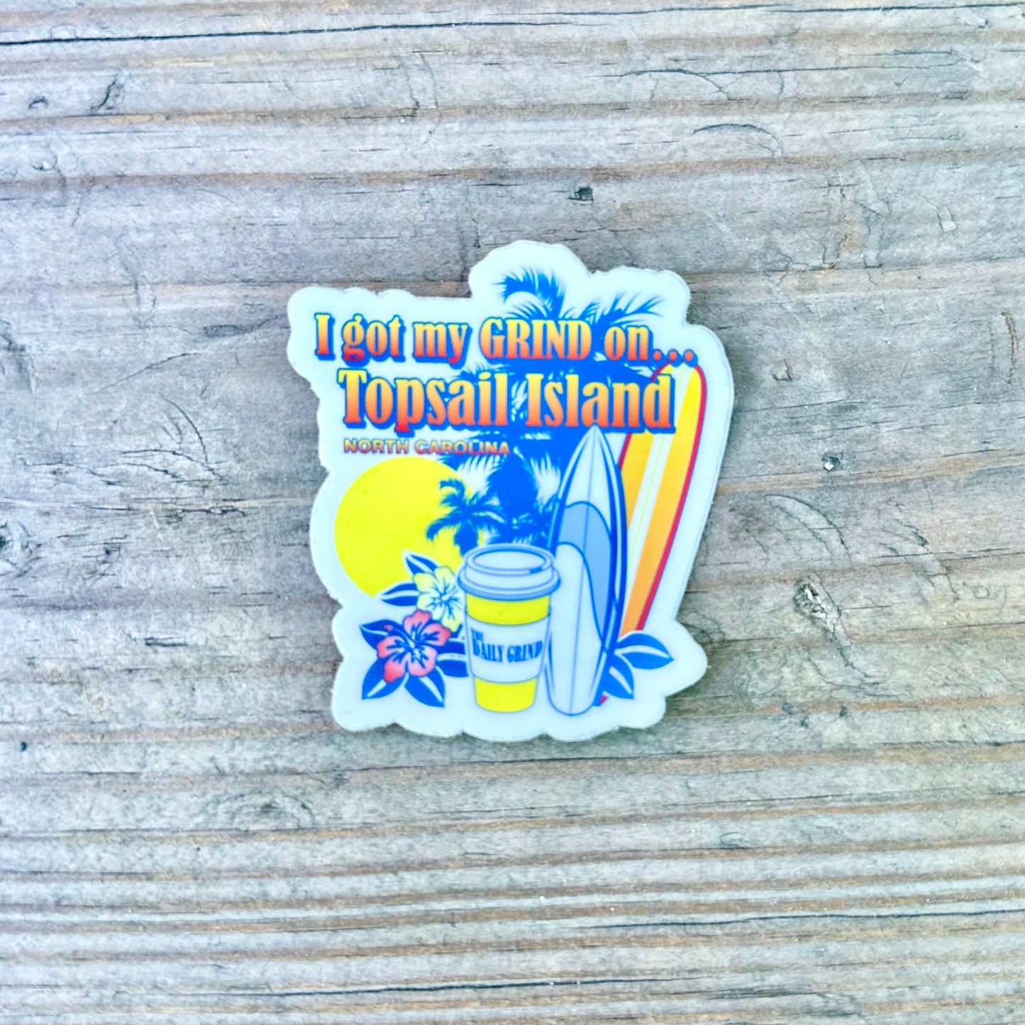 Daily Grind Stickers
