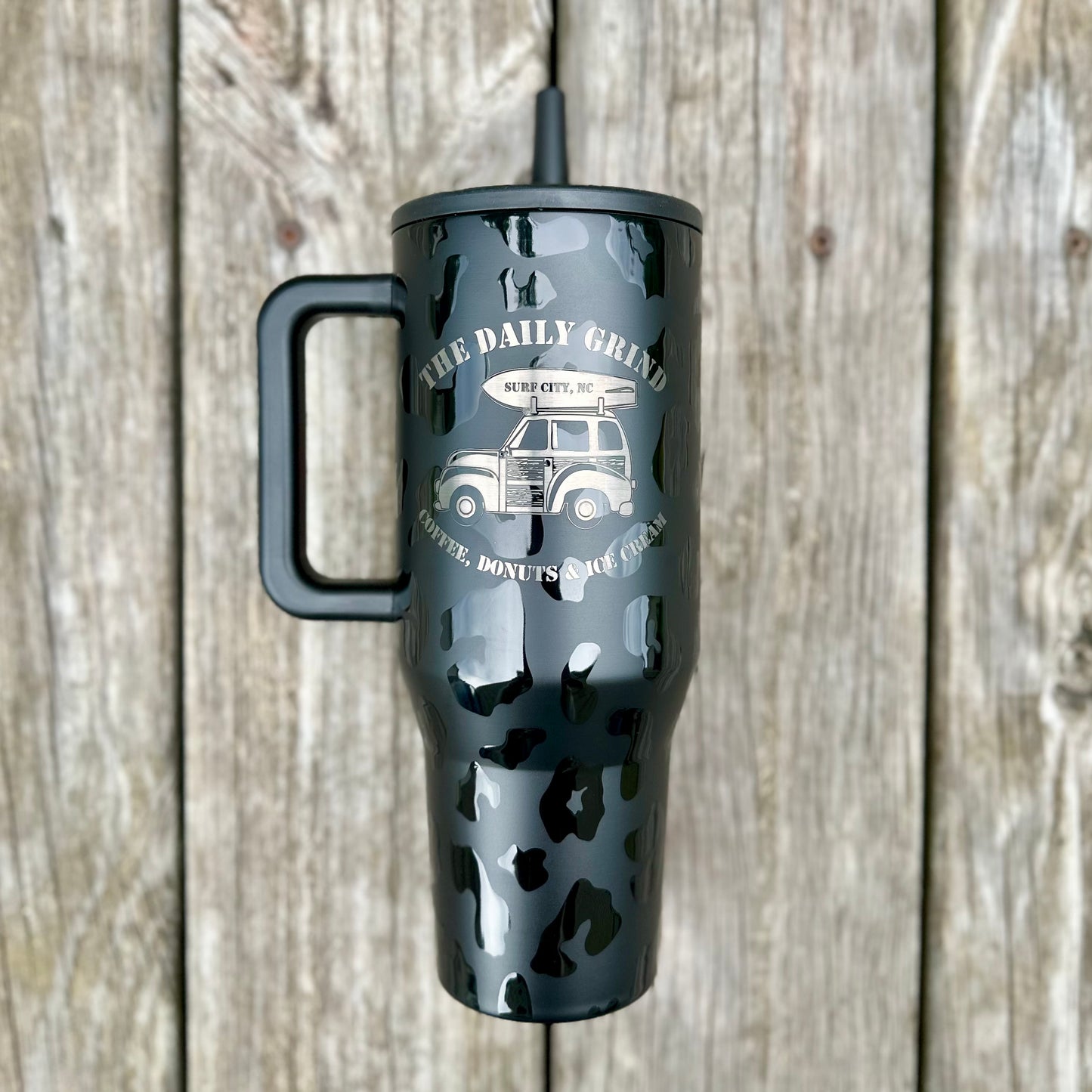 Daily Grind 40oz HydroJug Traveler Tumbler