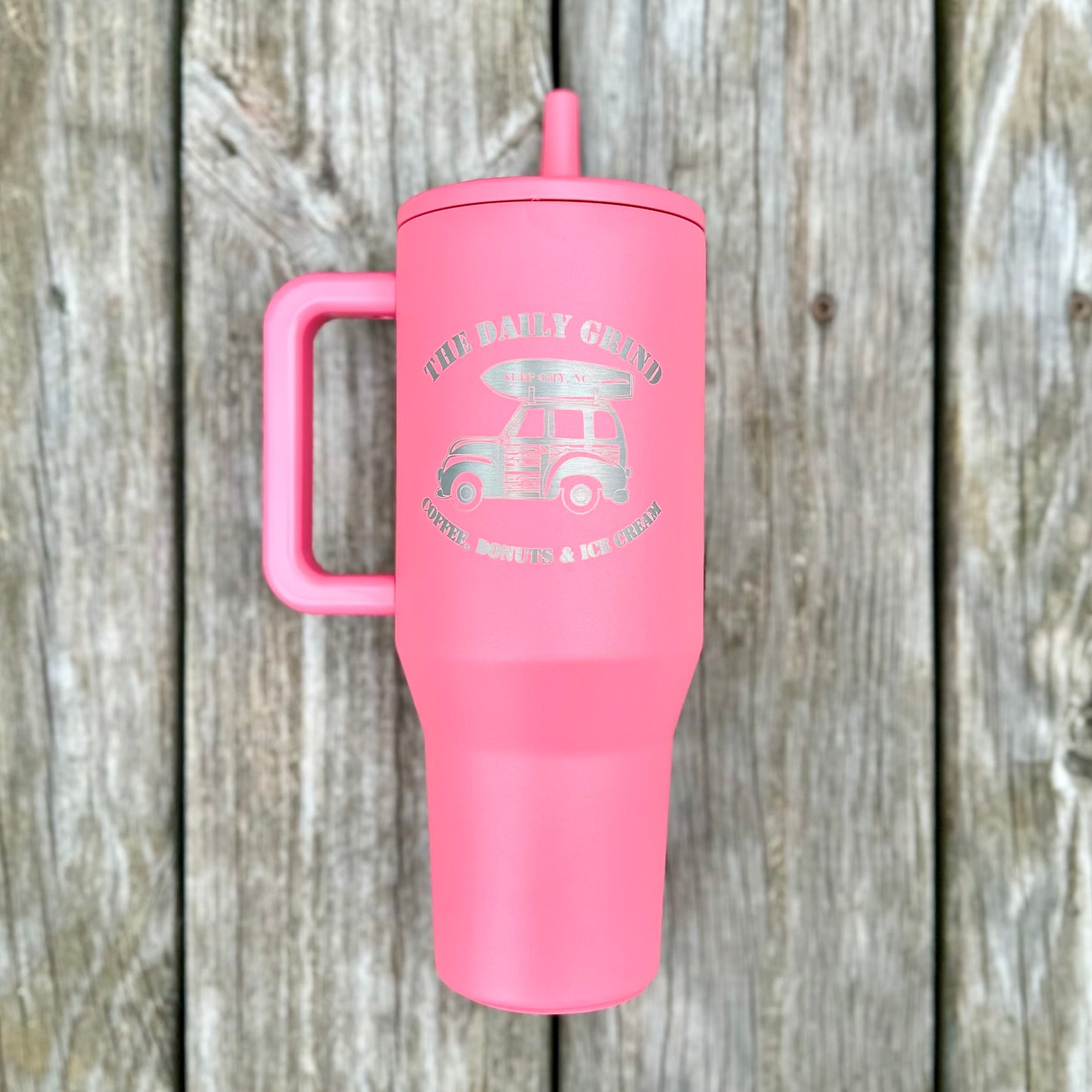 Daily Grind 40oz HydroJug Traveler Tumbler