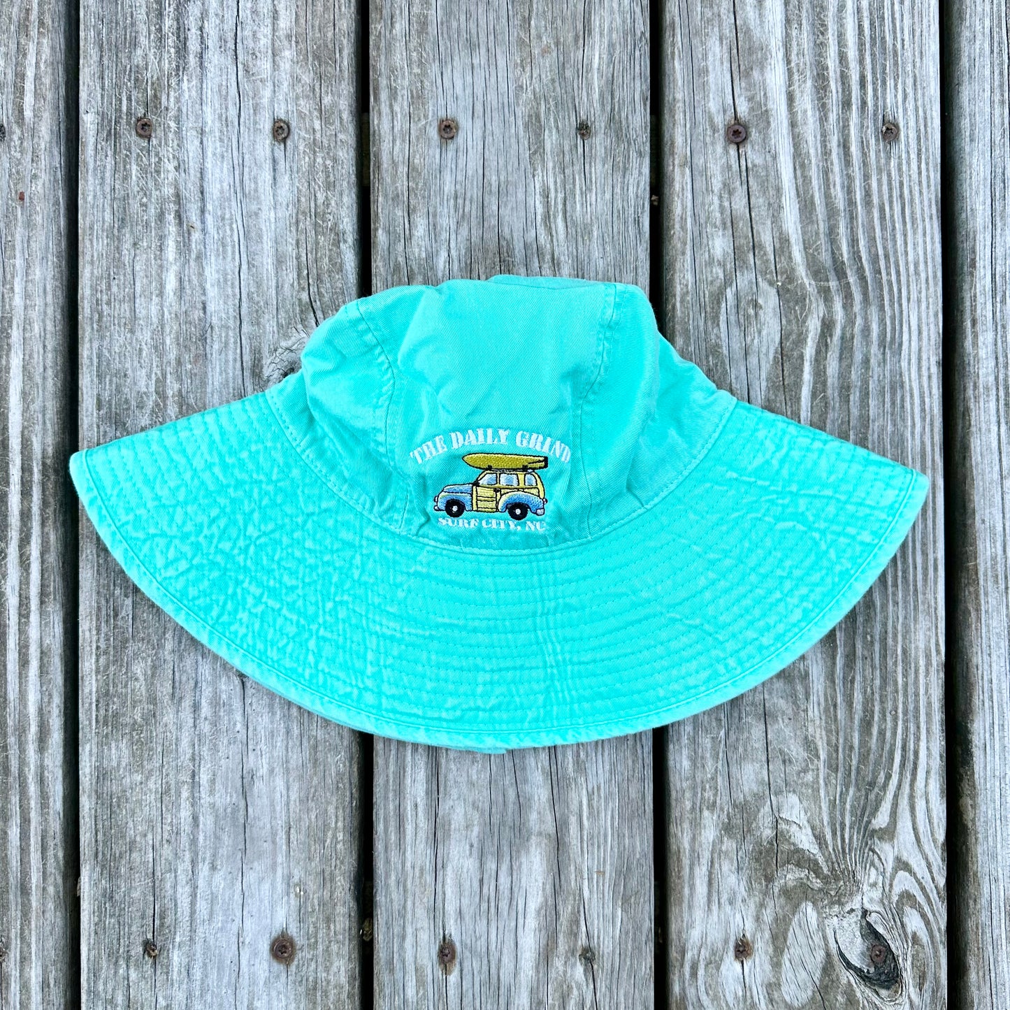 Daily Grind Wide Brim Bucket Hat
