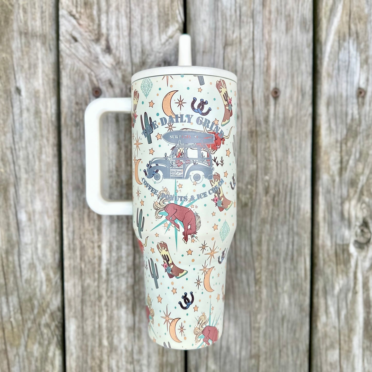 Daily Grind 40oz HydroJug Traveler Tumbler