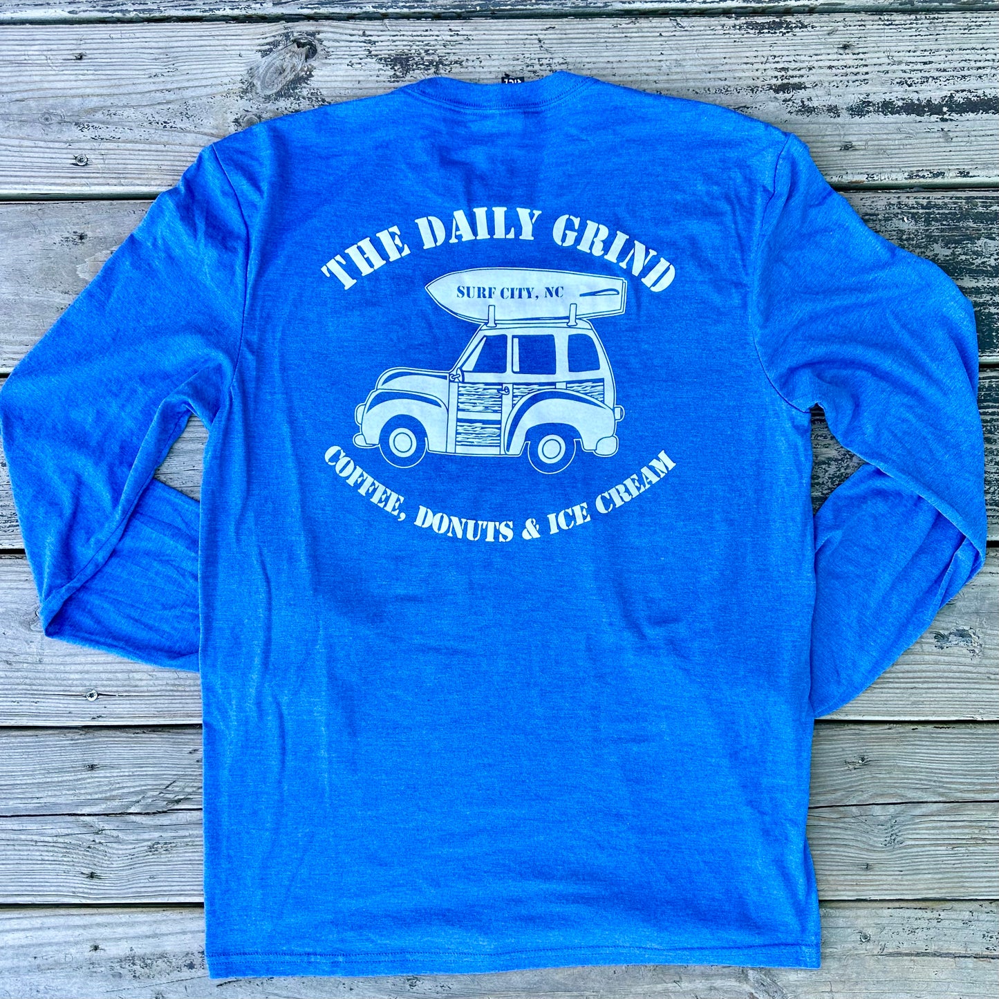 Daily Grind Long Sleeve Tee