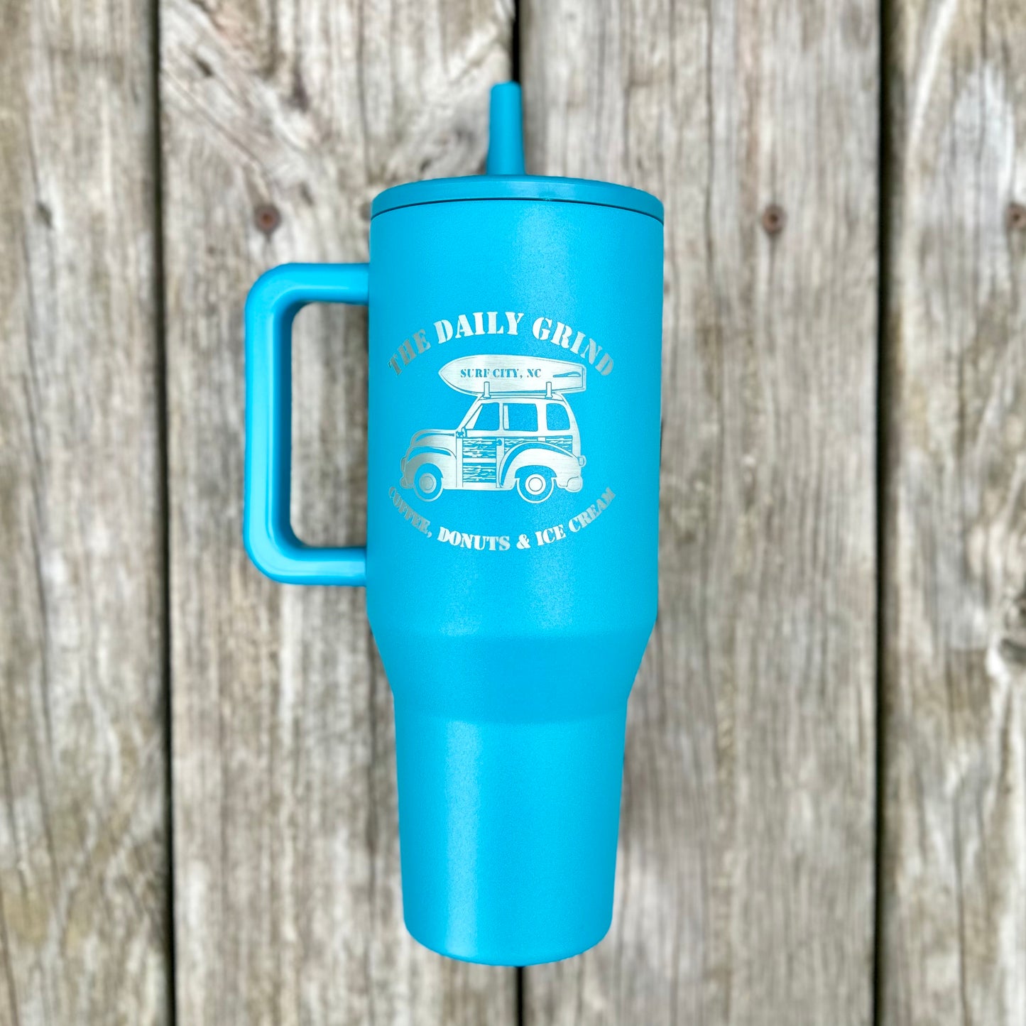 Daily Grind 40oz HydroJug Traveler Tumbler