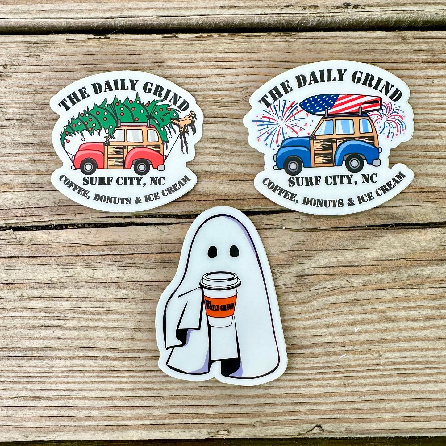 Daily Grind Stickers