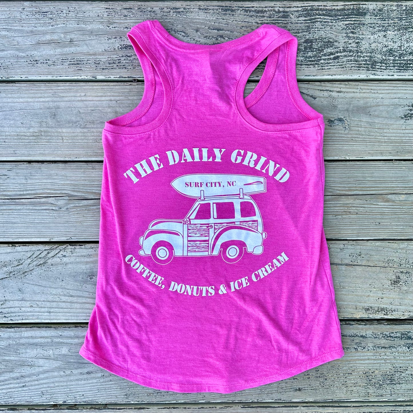 Daily Grind Racerback Tank