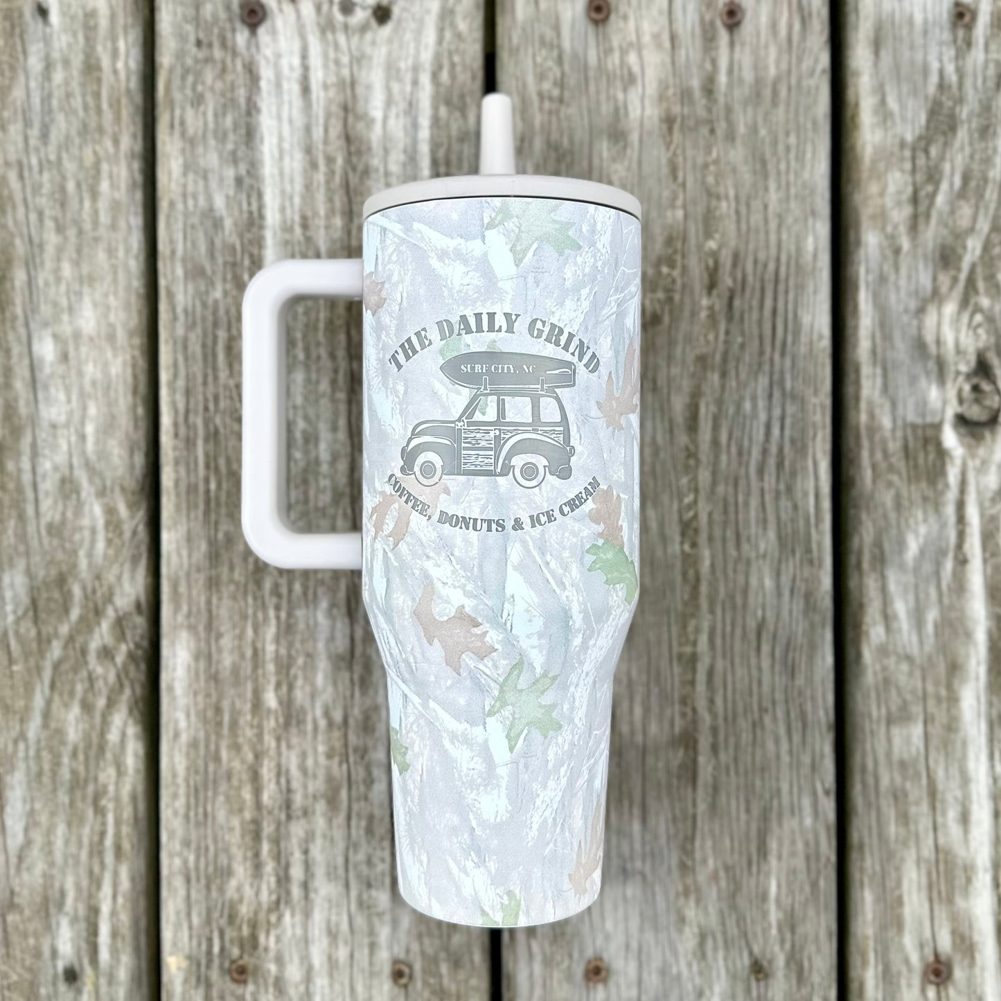Daily Grind 40oz HydroJug Traveler Tumbler
