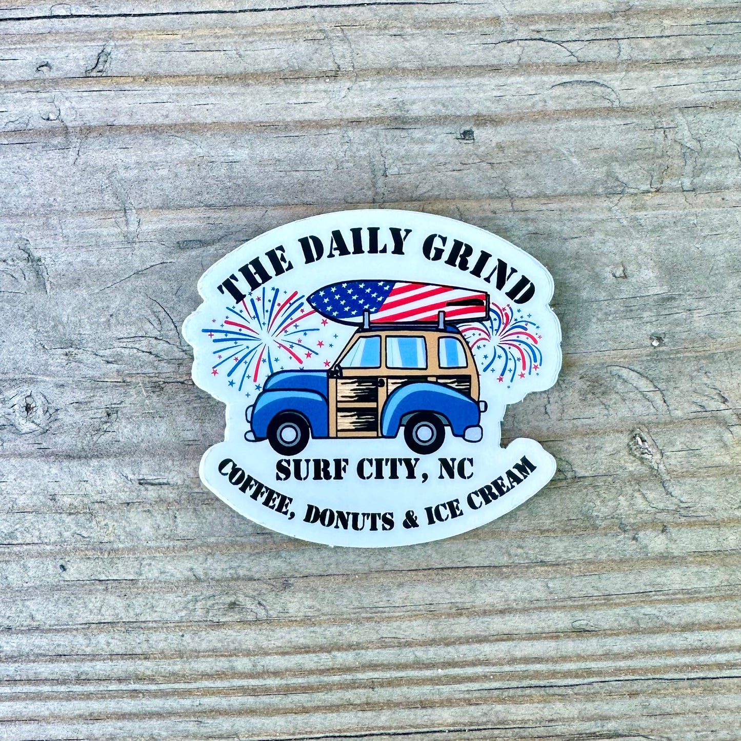 Daily Grind Stickers
