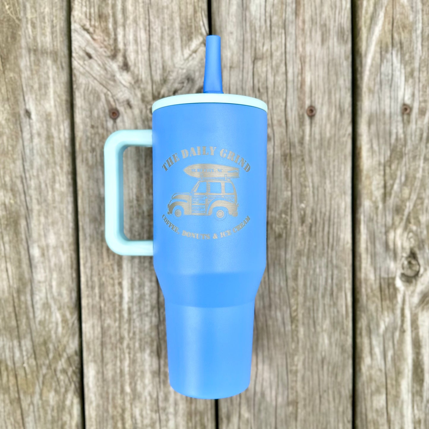 Daily Grind 40oz HydroJug Traveler Tumbler