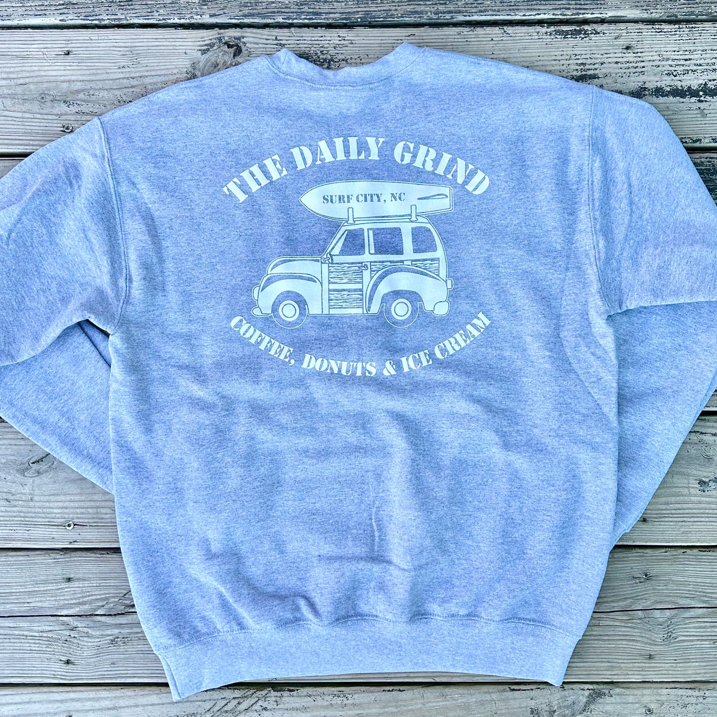 Daily Grind Crewneck Sweatshirt