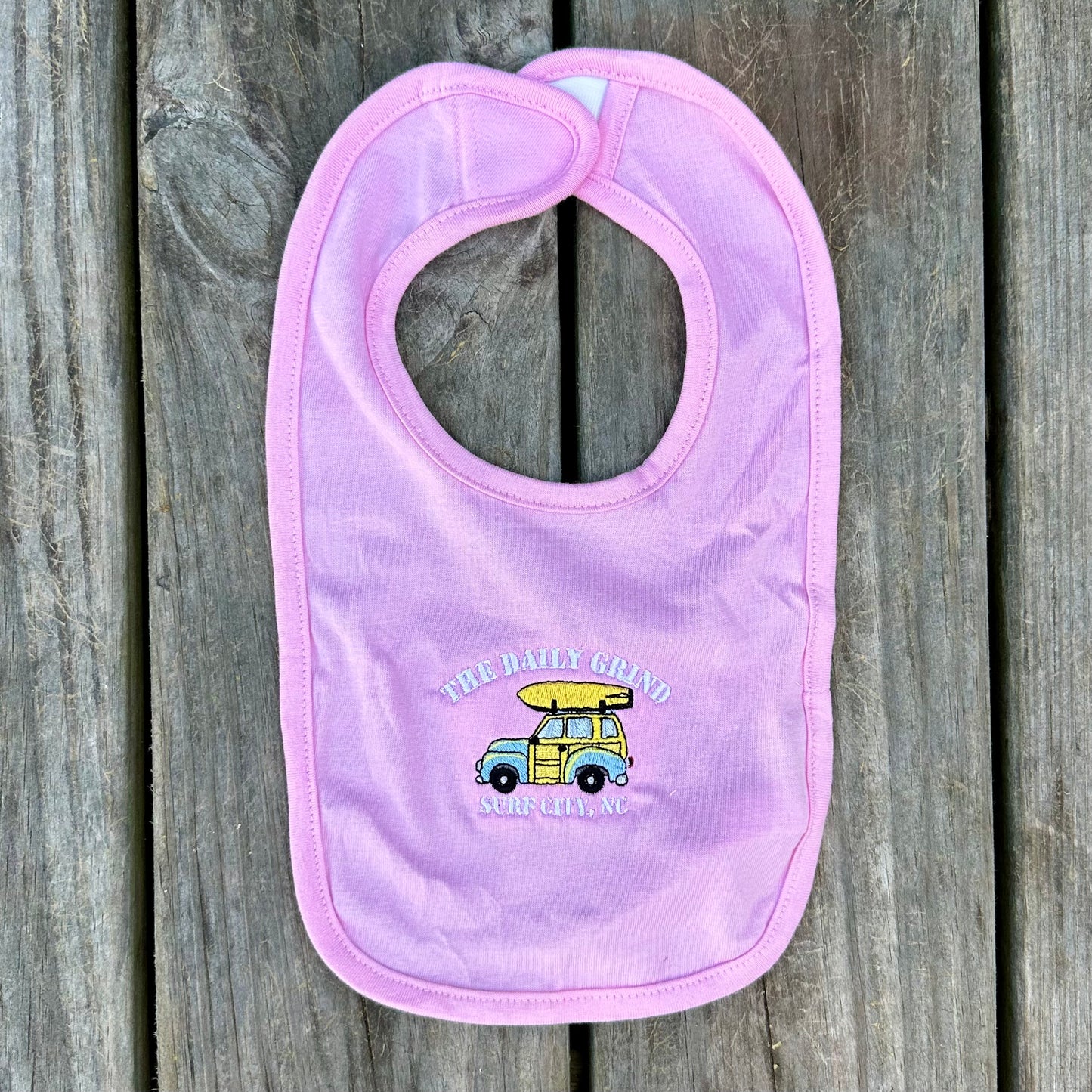 Daily Grind Baby Bib