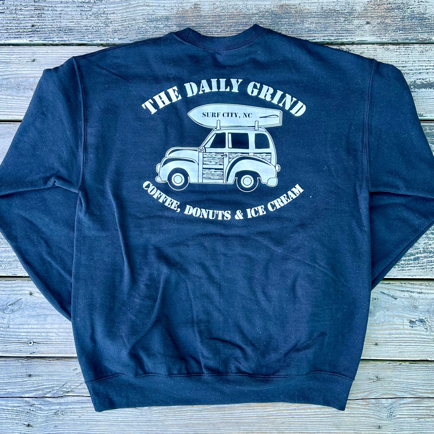 Daily Grind Crewneck Sweatshirt