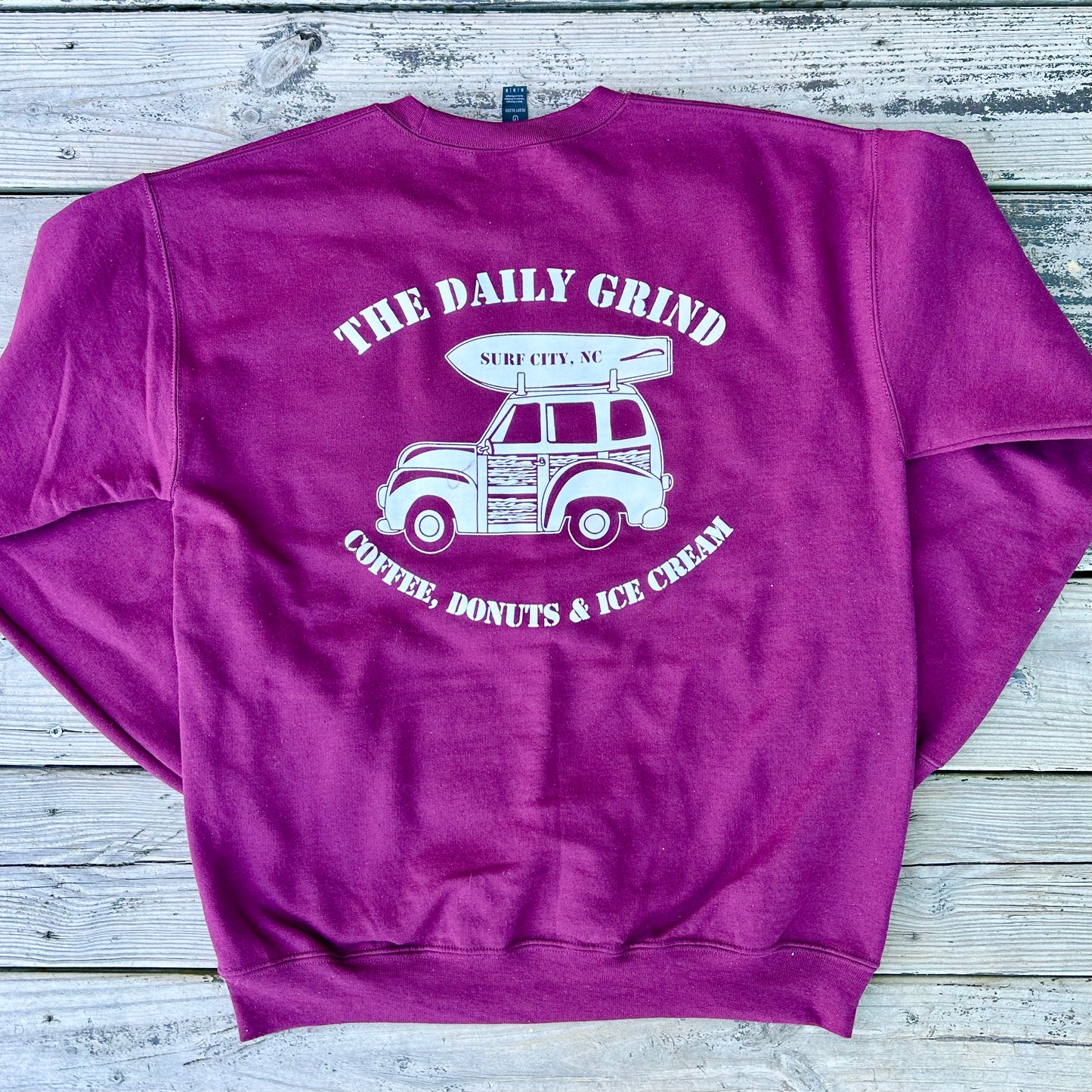 Daily Grind Crewneck Sweatshirt