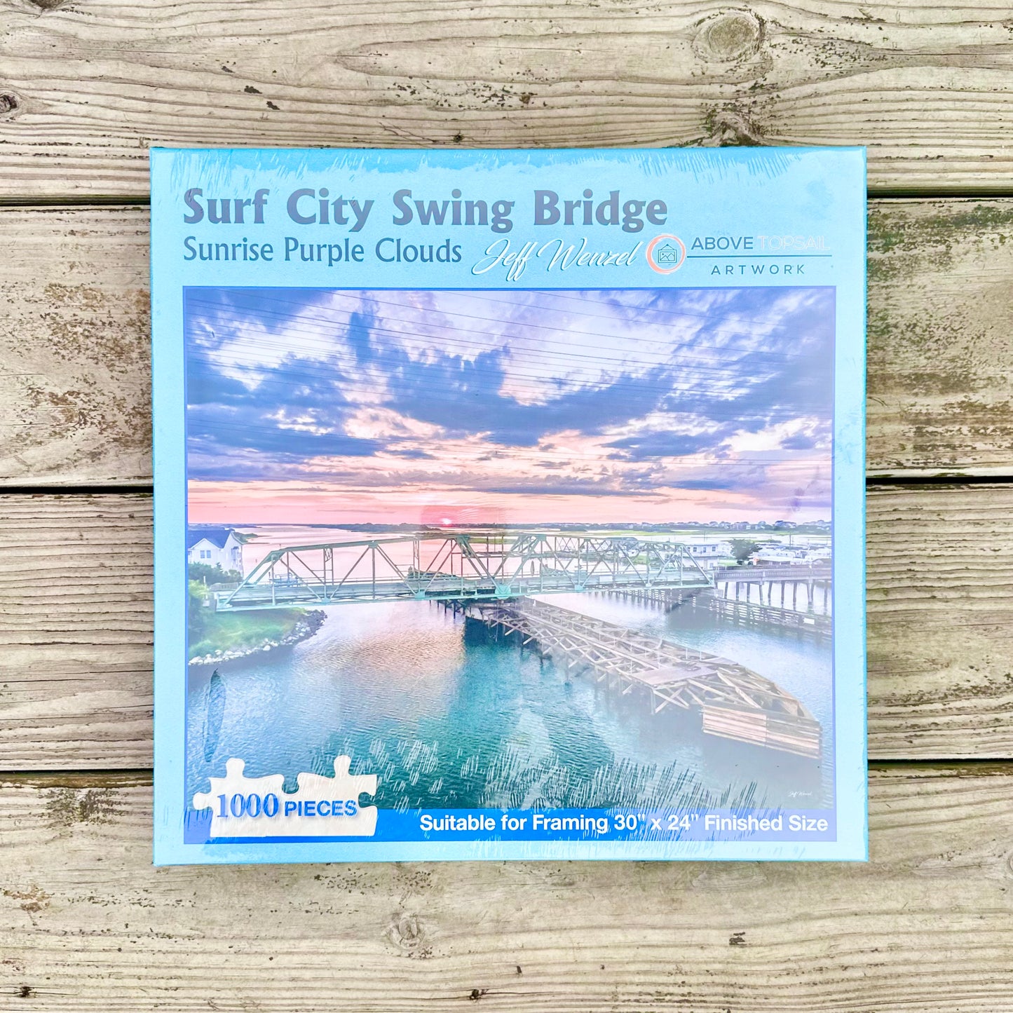 Above Topsail Artwork Puzzles