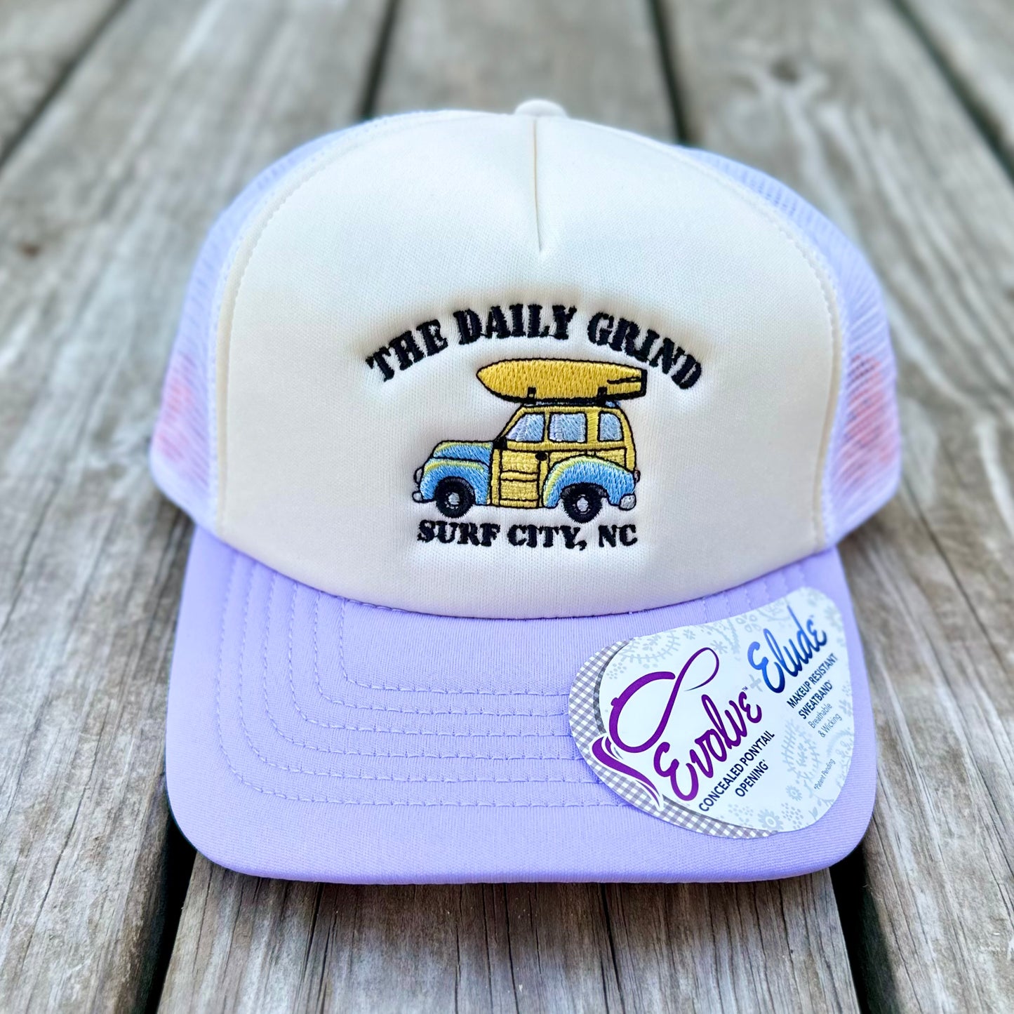 Daily Grind Ponytail Foam Trucker Hats