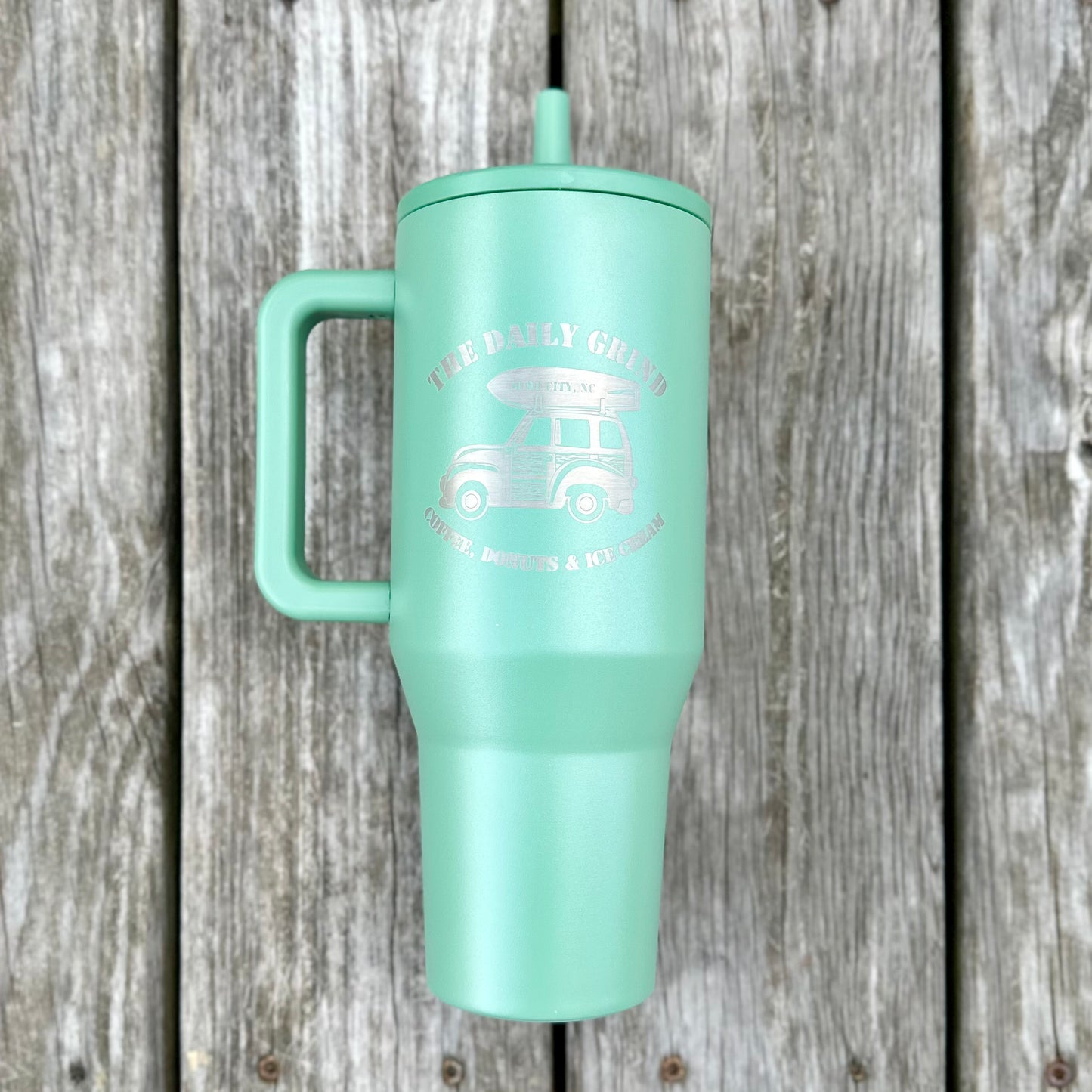 Daily Grind 40oz HydroJug Traveler Tumbler