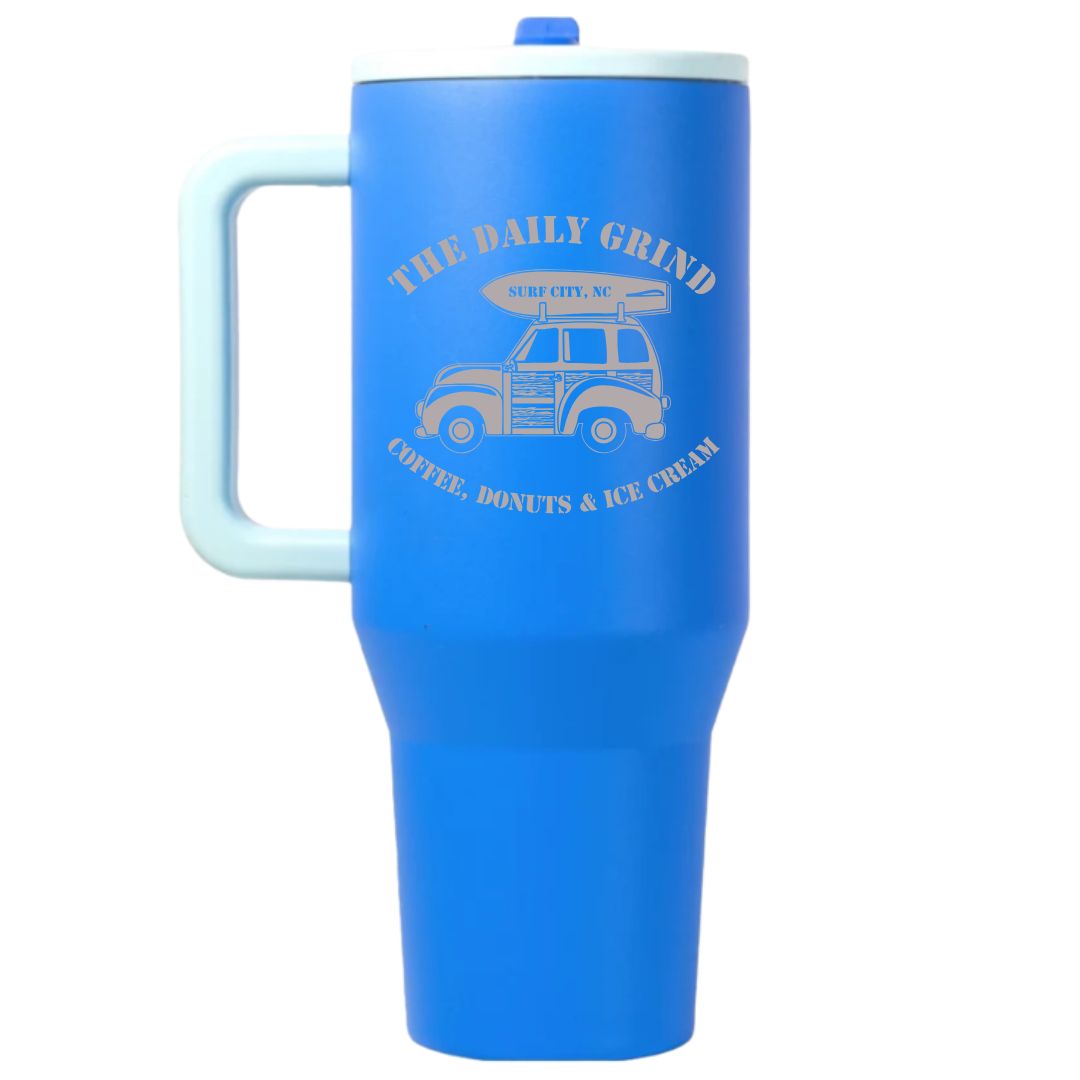 Daily Grind 40oz HydroJug Traveler Tumbler - PRE-ORDER