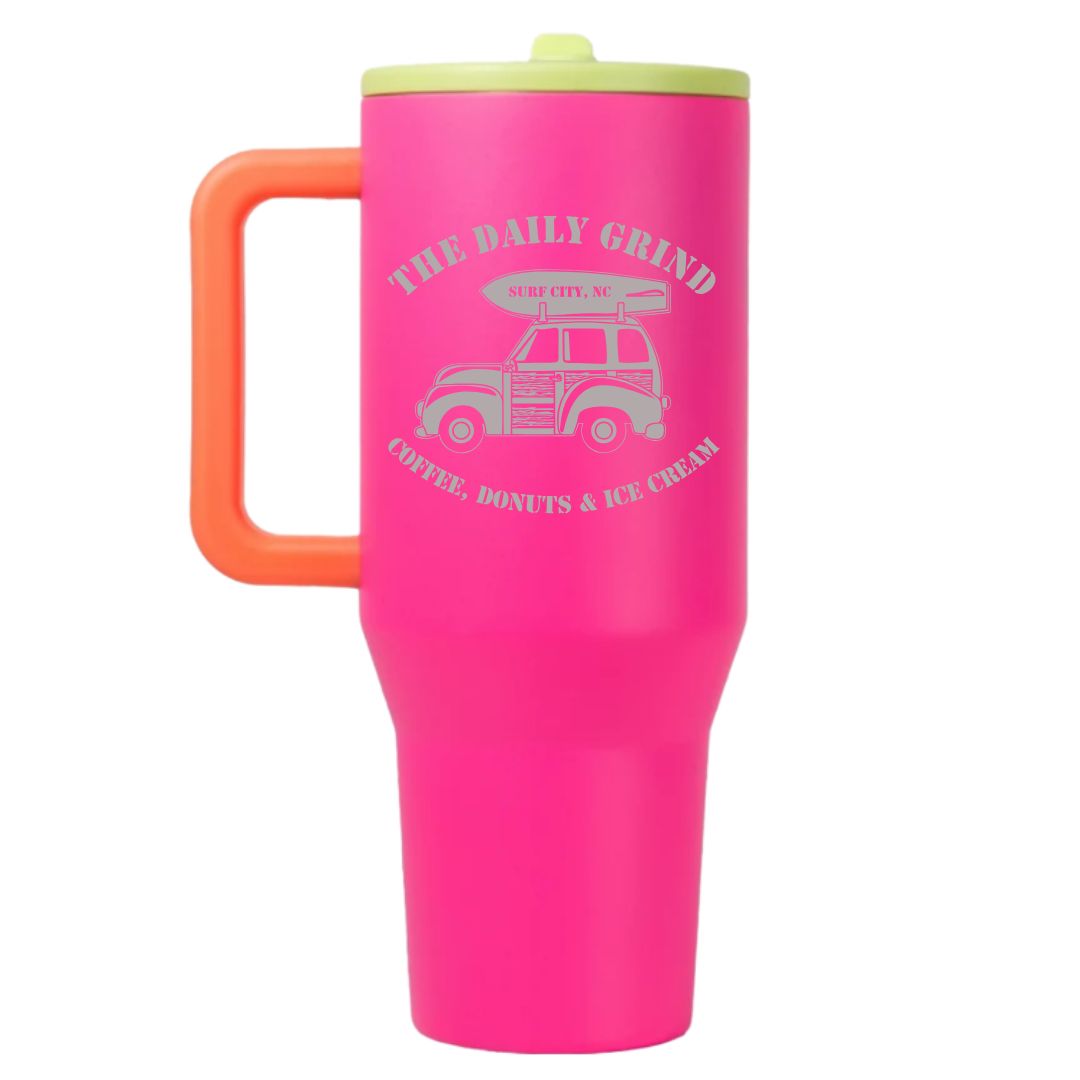 Daily Grind 40oz HydroJug Traveler Tumbler - PRE-ORDER